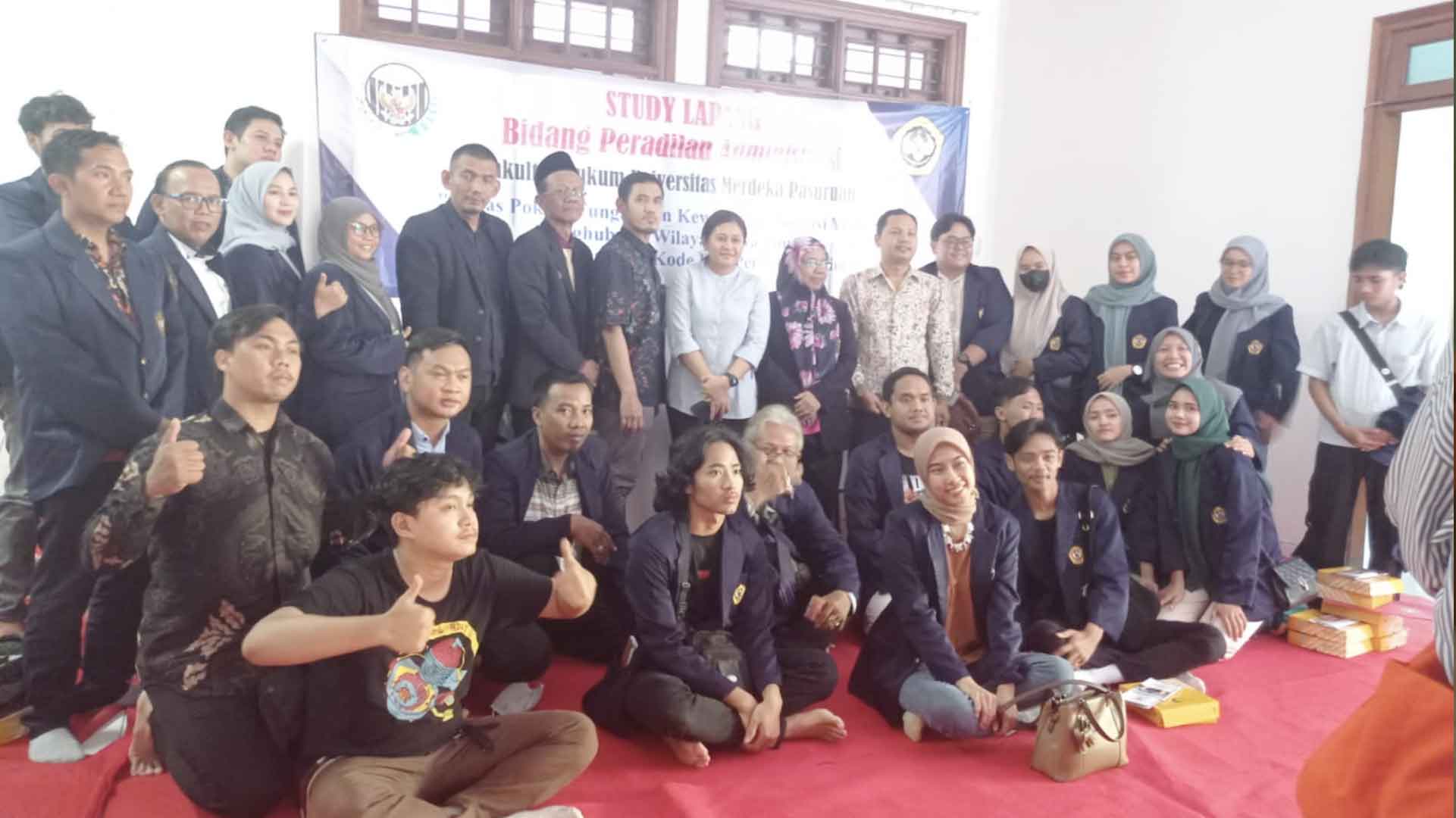 FH Unmer Pasuruan Kunjungi Penghubung KY Jatim FH Unmer Pasuruan Kunjungi Penghubung KY Jatim