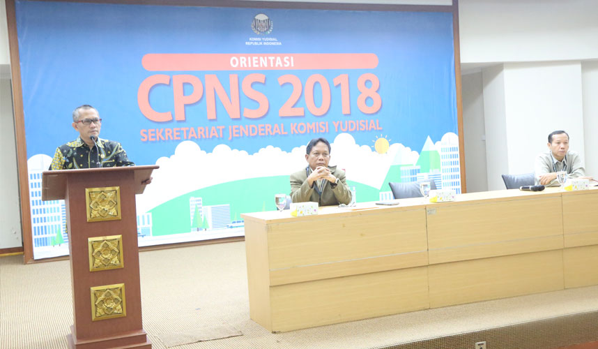 21 CPNS KY Jalani Orientasi CPNS 21 CPNS KY Jalani Orientasi CPNS