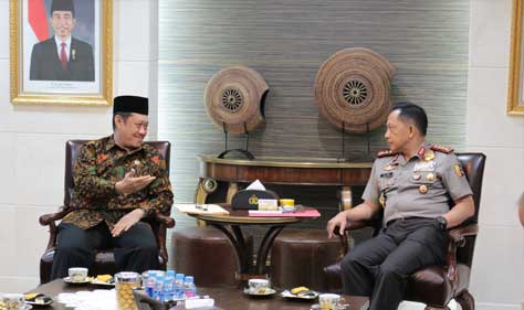KY Gandeng POLRI Perkuat Bidang Pengawasan KY Gandeng POLRI Perkuat Bidang Pengawasan