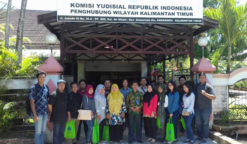 Penghubung KY Kaltim Gelar Pelatihan Pemantauan Penghubung KY Kaltim Gelar Pelatihan Pemantauan