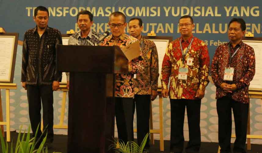 Optimalkan Kinerja, Kepala Biro/Pusat Setjen KY Tandatangani Perjanjian Kinerja Optimalkan Kinerja, Kepala Biro/Pusat Setjen KY Tandatangani Perjanjian Kinerja