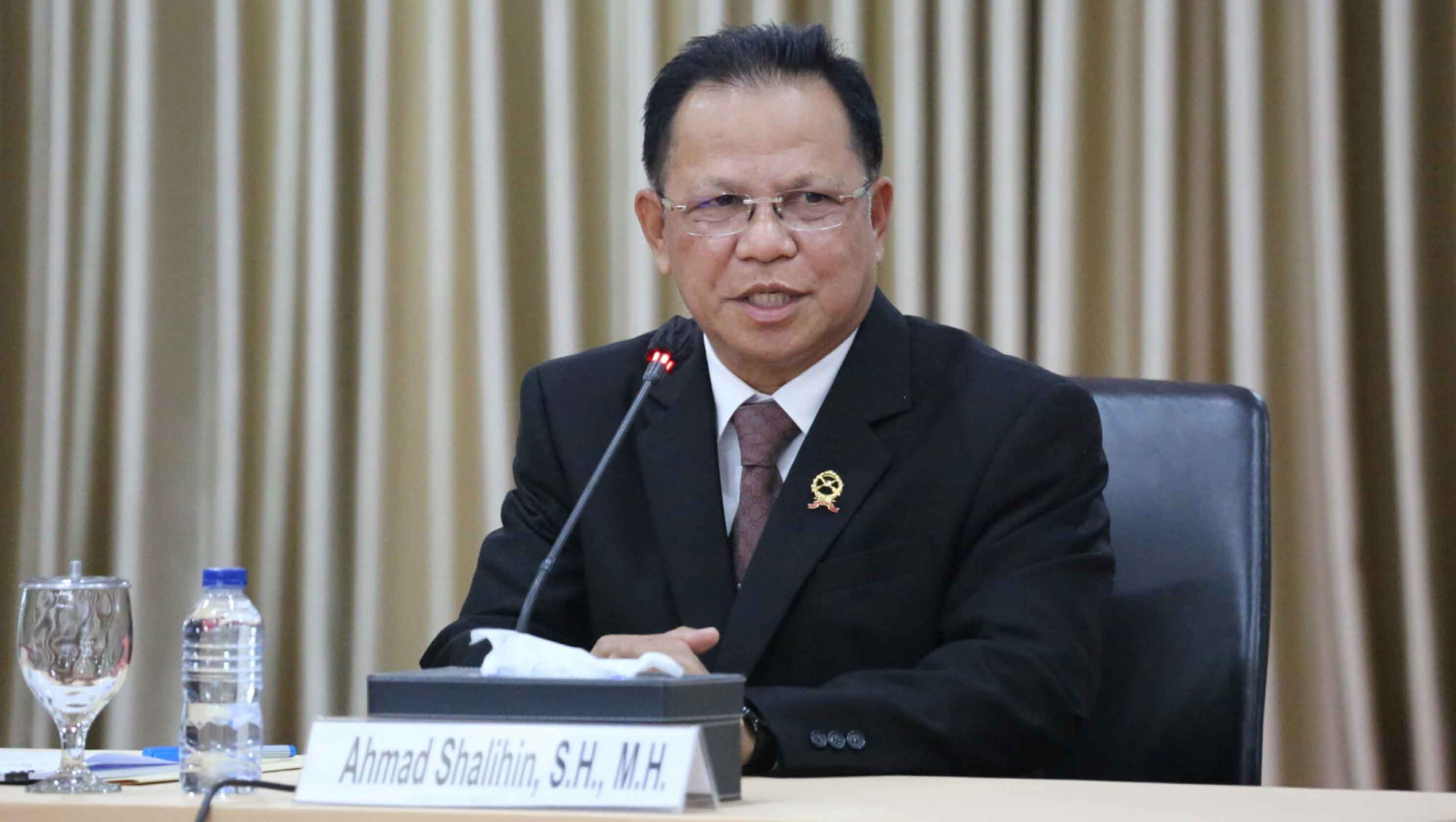 Wacana Pemiskinan Koruptor Dinilai CHA Ahmad Shalihin Tidak Boleh Melebihi Korupsinya