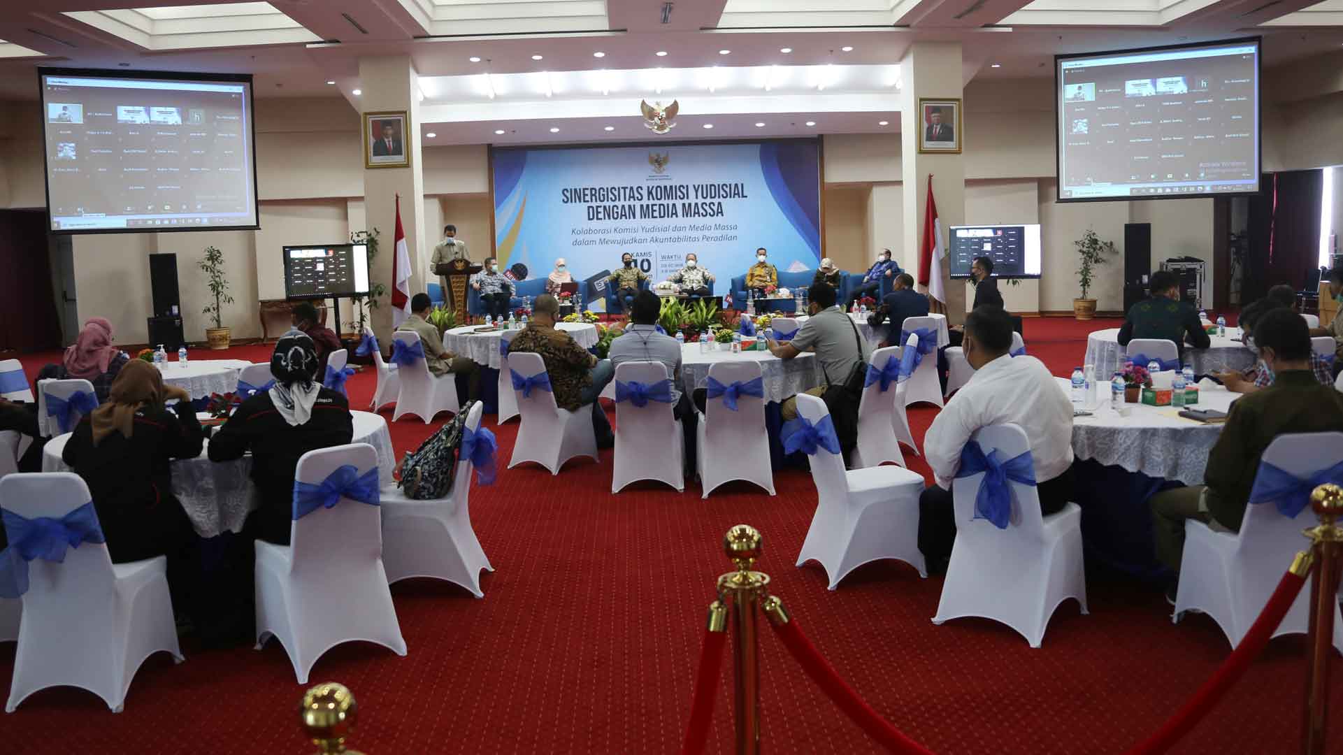 KY Memperkuat Kembali Sinergi dengan Media Massa KY Memperkuat Kembali Sinergi dengan Media Massa