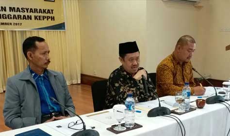 KY Ajak Masyarakat Tidak Ganggu Independensi Hakim KY Ajak Masyarakat Tidak Ganggu Independensi Hakim