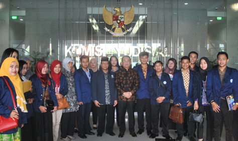 Tangani Laporan Masyarakat, KY Jaga Kehormatan Hakim