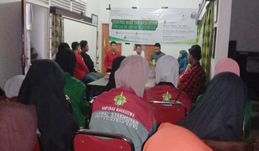 Penghubung KY Sulsel Gelar Diskusi Hukum Penghubung KY Sulsel Gelar Diskusi Hukum