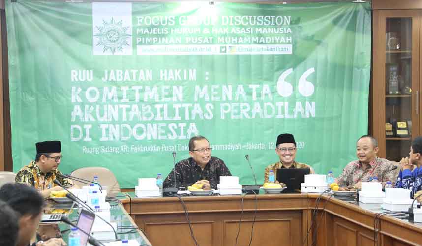 Wakil Ketua MPR Arsul Menilai RUU Jabatan Hakim Solusi Penataan Kekuasaan Kehakiman