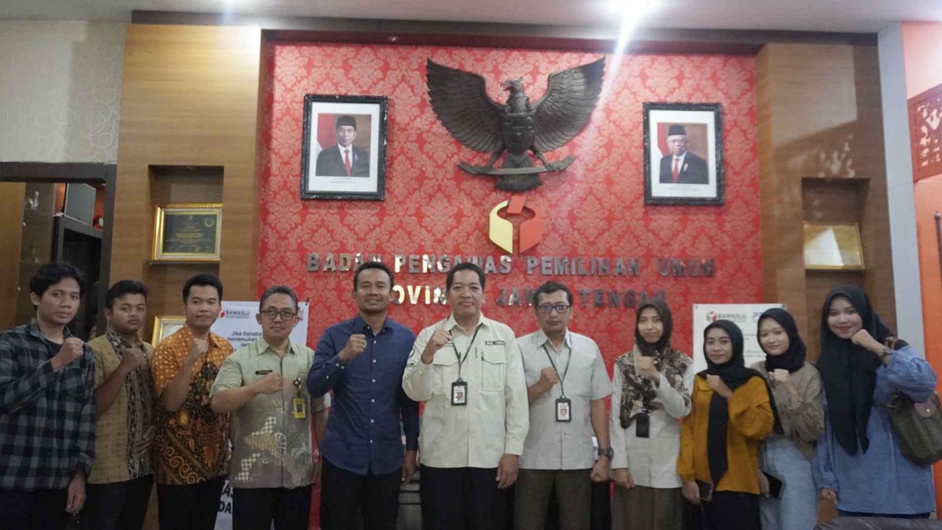 Penghubung KY Jateng Siap Pantau Persidangan Pemilu Penghubung KY Jateng Siap Pantau Persidangan Pemilu