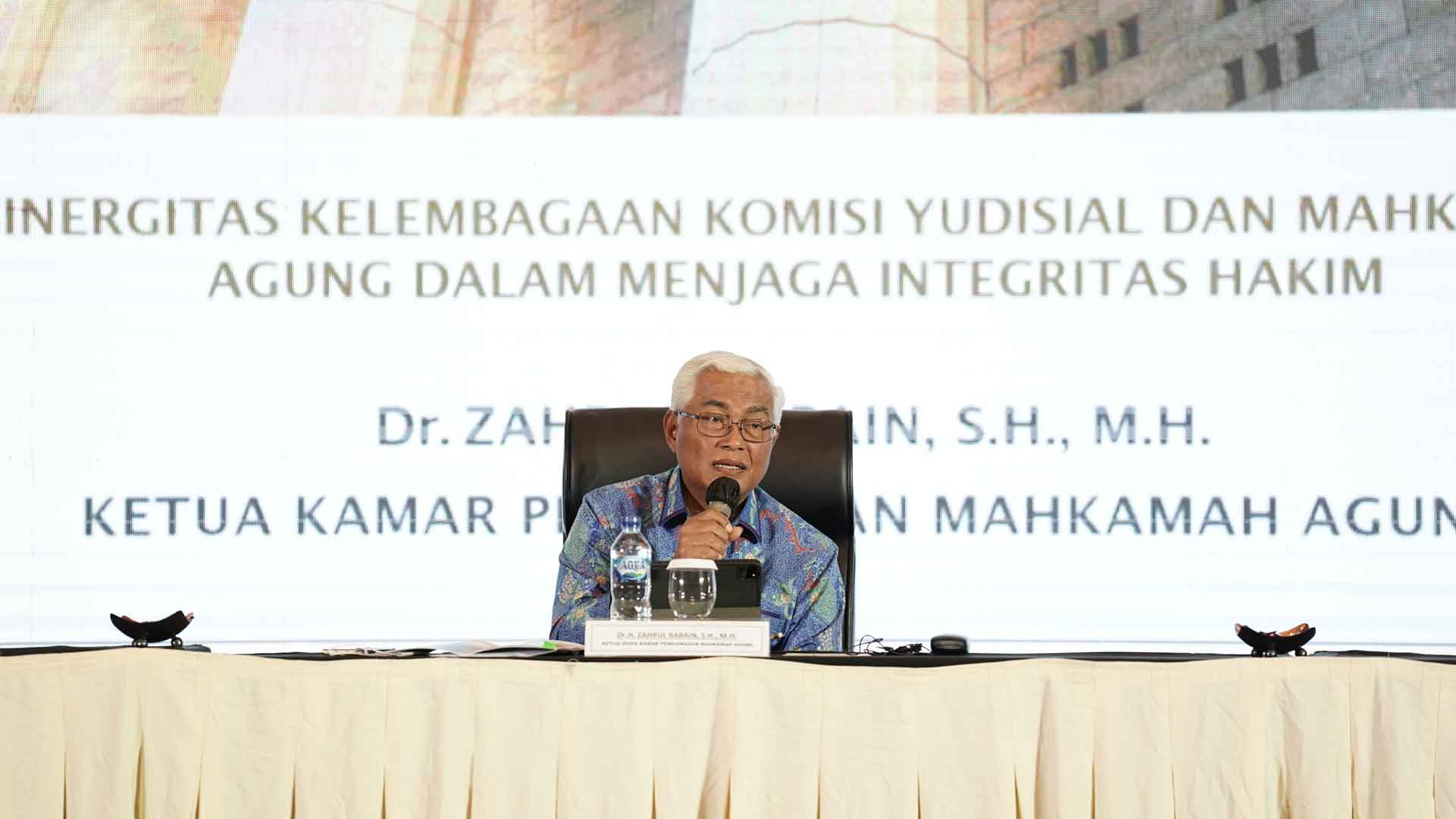 MA - KY Siap Bersinergi Lakukan Pengawasan Hakim MA - KY Siap Bersinergi Lakukan Pengawasan Hakim