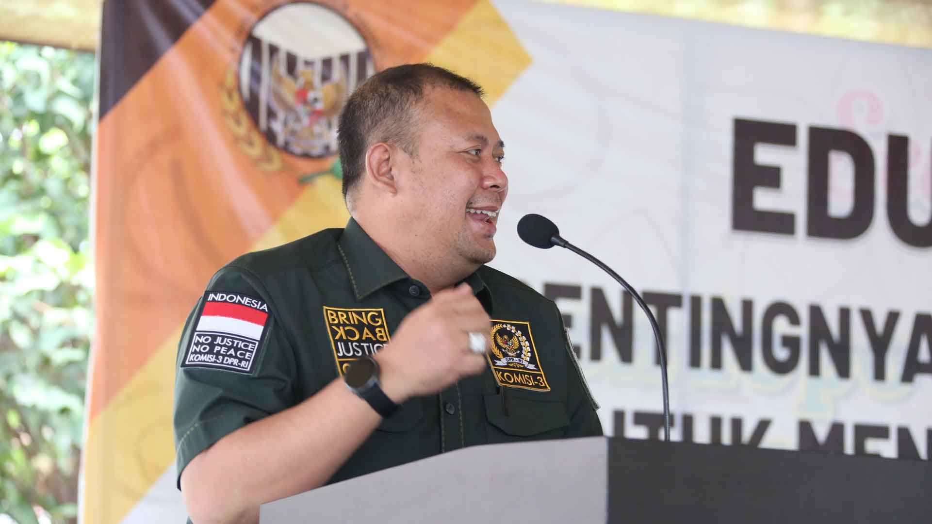 Anggota Komisi III DPR RI Cucun A. Syamsurijal Ajak Publik Bantu KY Awasi Hakim Anggota Komisi III DPR RI Cucun A. Syamsurijal Ajak Publik Bantu KY Awasi Hakim