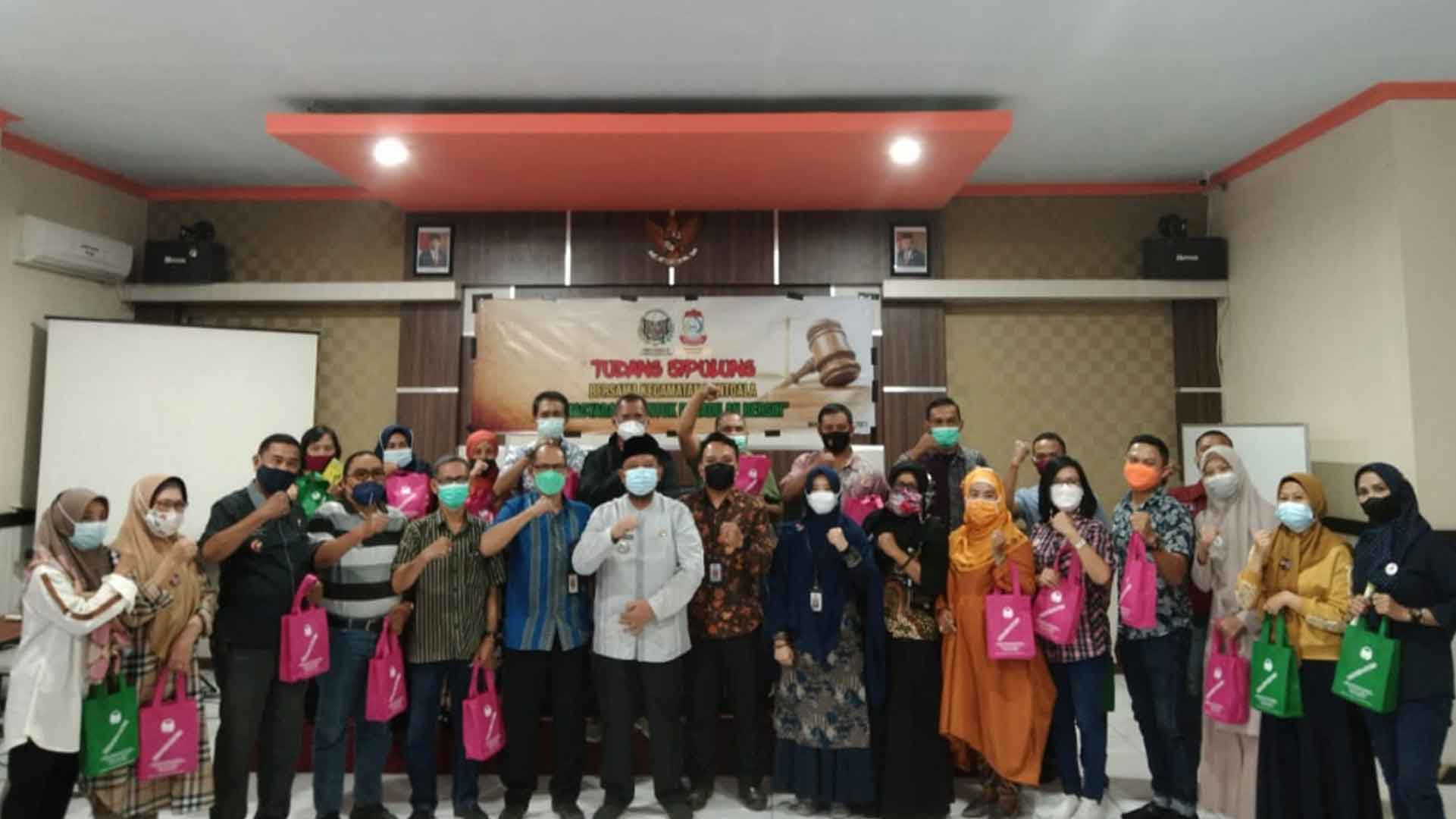 Penghubung KY Sulsel Gelar Tudang Sipulung di Kecamatan Bontola