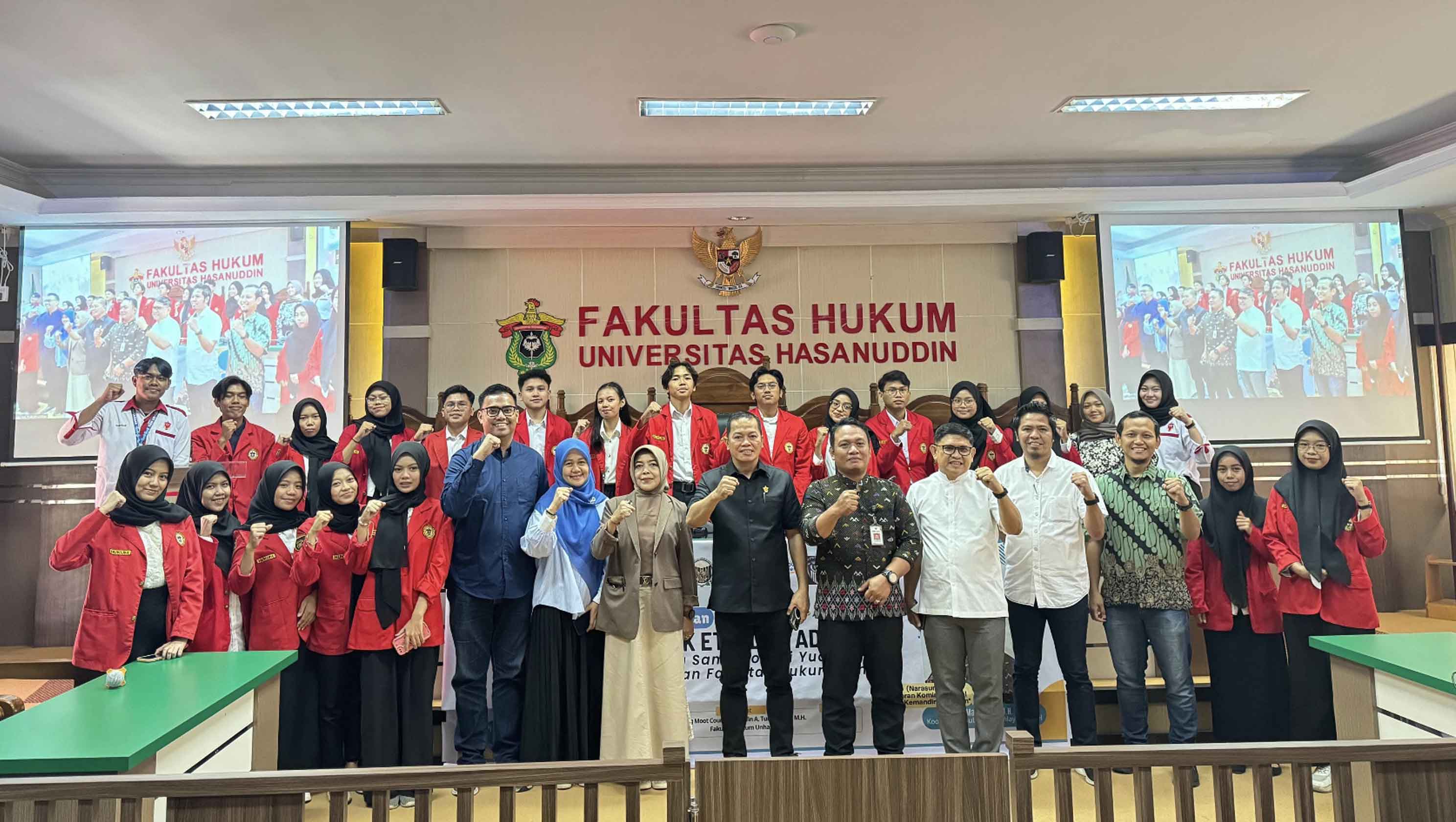 Penghubung KY Sulsel Jelaskan Tugas Advokasi Hakim kepada Peserta KEA
