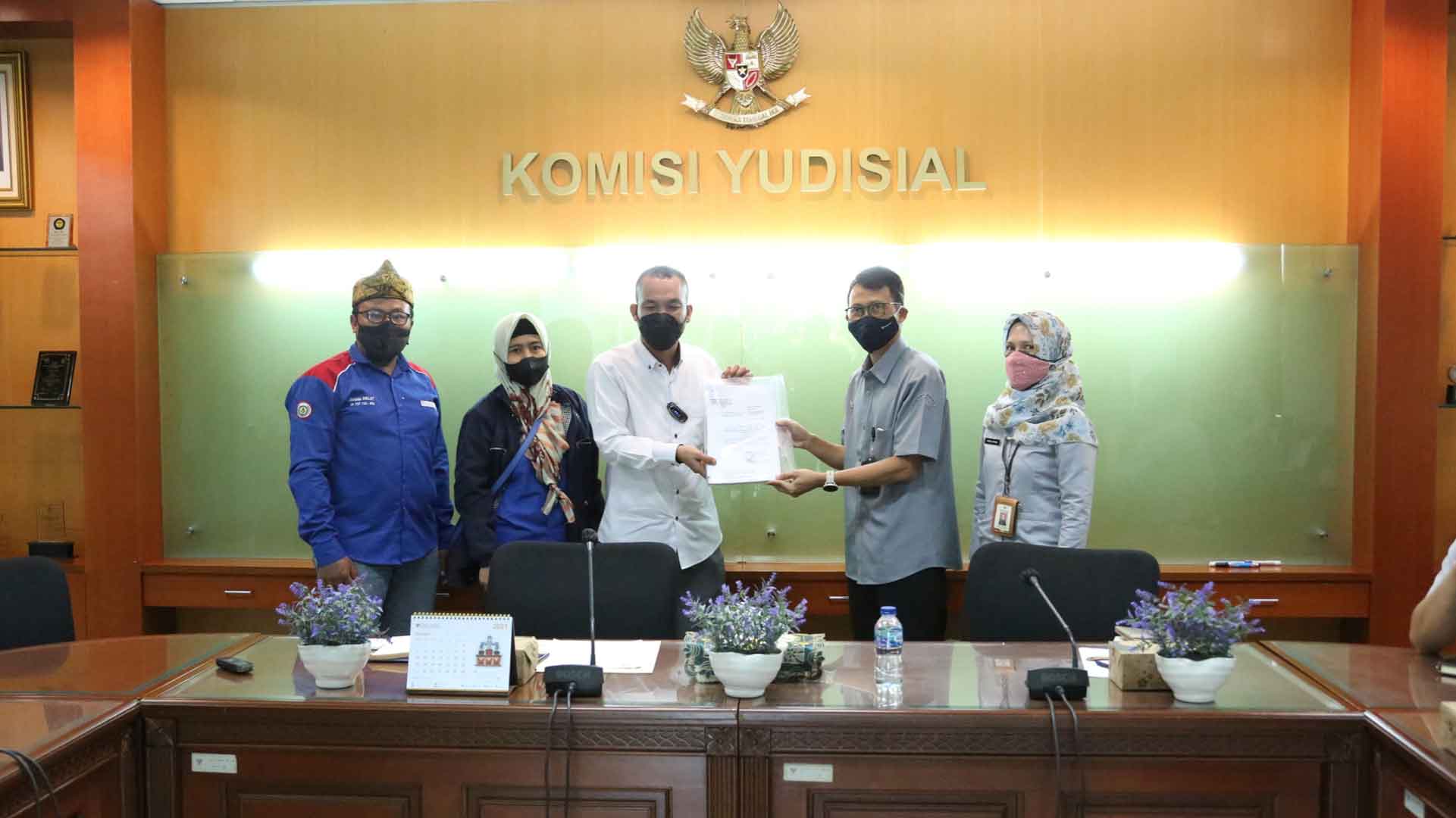 KY Terima Permohonan Pemantauan Kasasi Kasus PHK KY Terima Permohonan Pemantauan Kasasi Kasus PHK