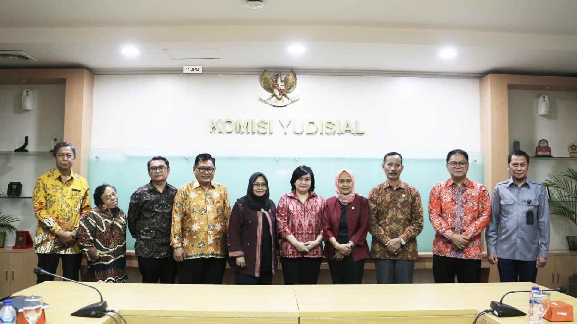 KY dan Komnas HAM Bahas Seleksi Calon Hakim ad hoc HAM di MA KY dan Komnas HAM Bahas Seleksi Calon Hakim ad hoc HAM di MA