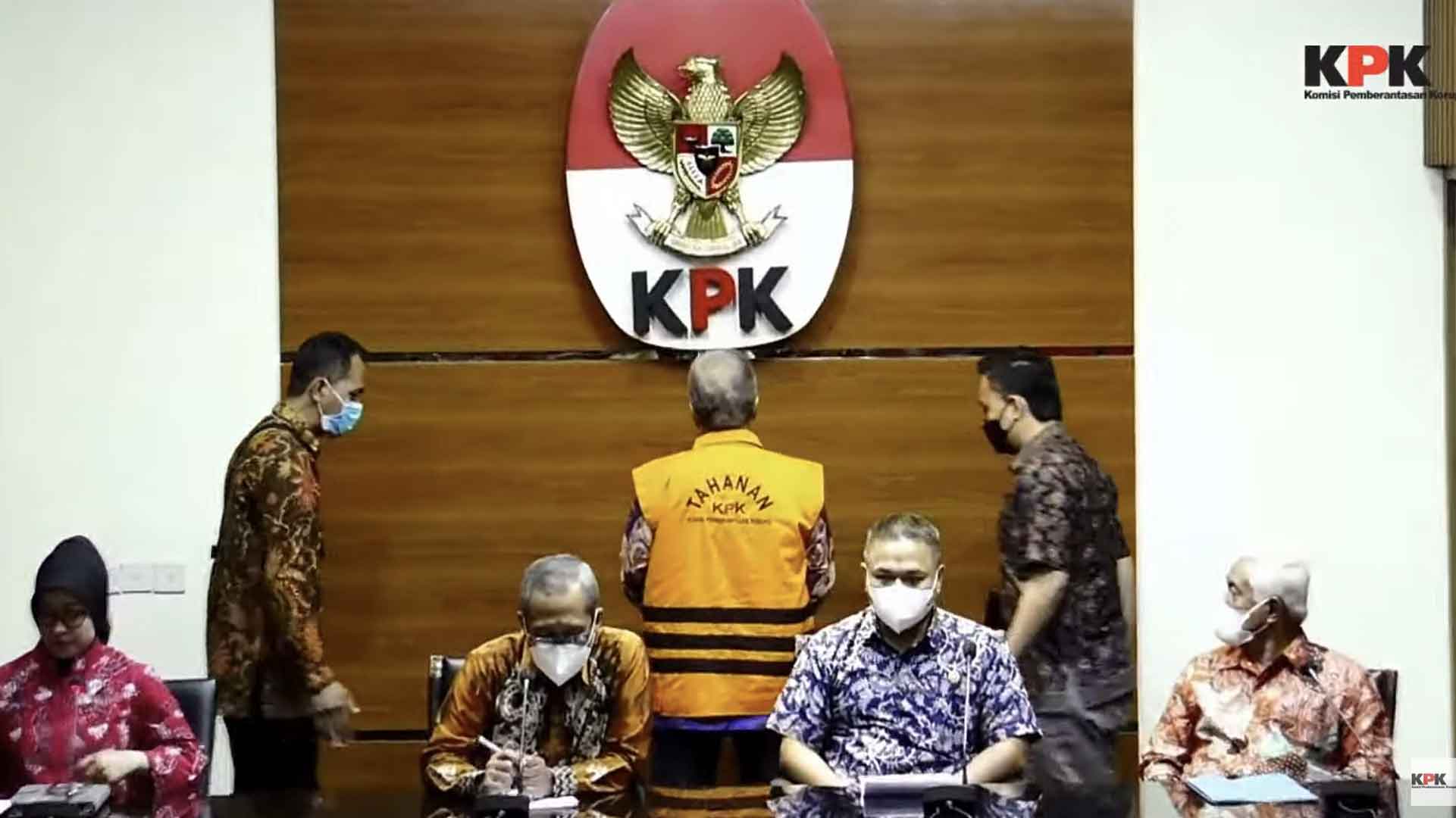 Hakim Agung Jadi Tersangka Korupsi, KY-MA-KPK Gelar Konferensi Pers