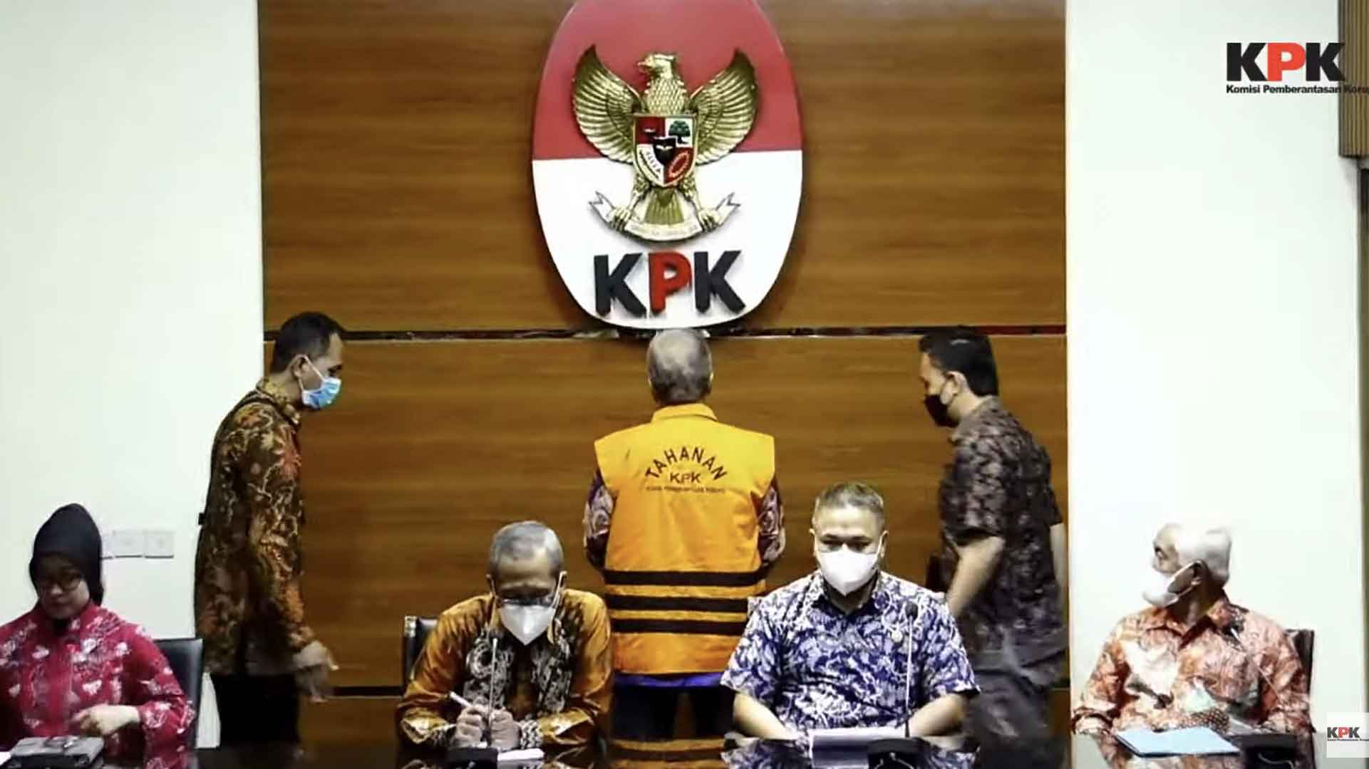 Hakim Agung Jadi Tersangka Korupsi, KY-MA-KPK Gelar Konferensi Pers Hakim Agung Jadi Tersangka Korupsi, KY-MA-KPK Gelar Konferensi Pers