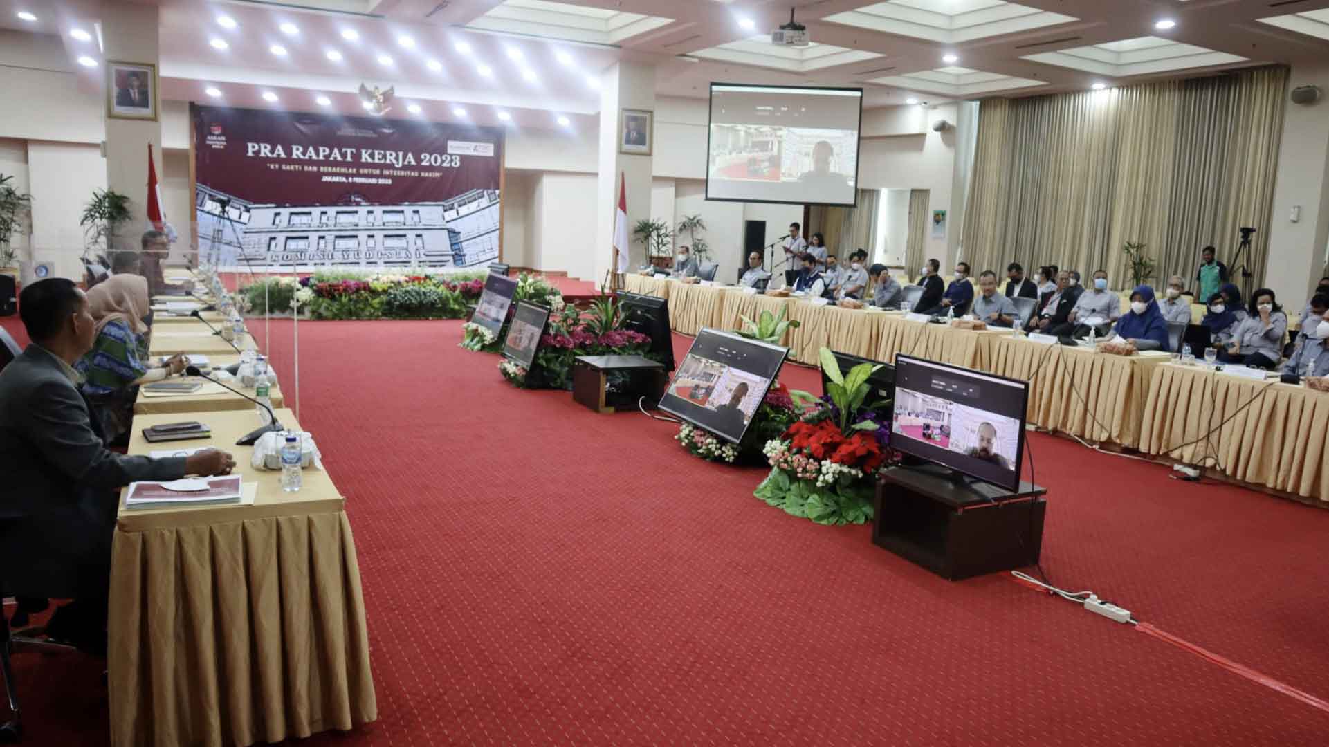 Jelang Raker Tahun 2023, KY Gelar Praraker Jelang Raker Tahun 2023, KY Gelar Praraker
