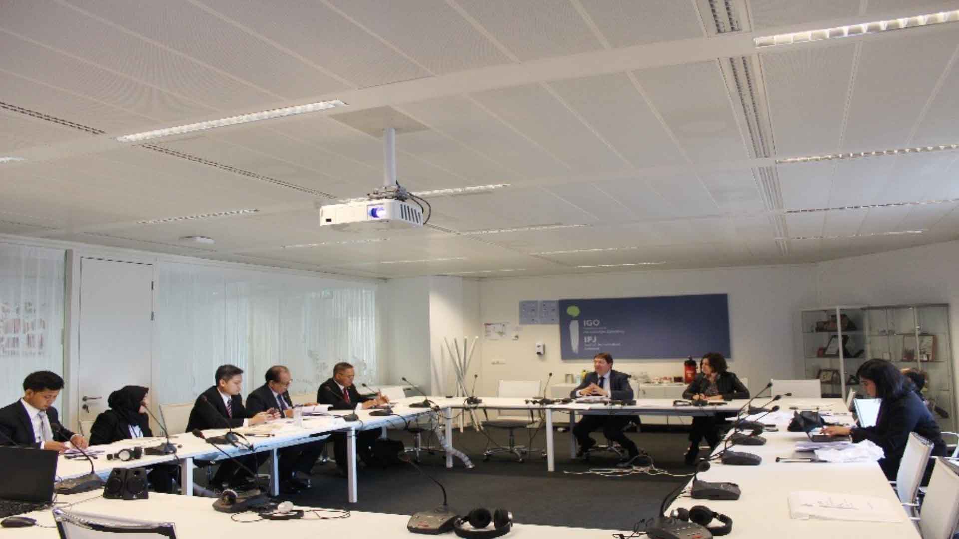 Kunjungi IGO/IFJ Belgia, KY Bahas Metode Pelatihan Hakim Kunjungi IGO/IFJ Belgia, KY Bahas Metode Pelatihan Hakim