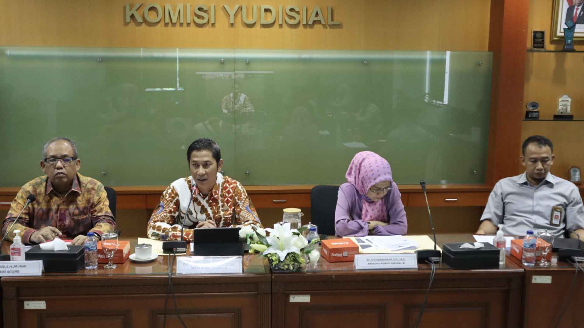 KY Gelar Sosialisasi dan Penjaringan Seleksi CHA Tahun 2023 Secara Virtual