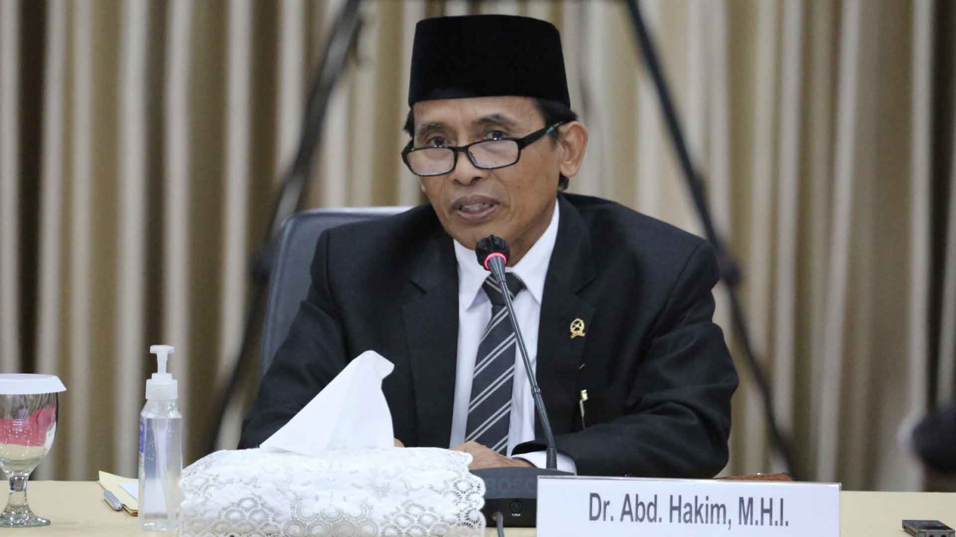 CHA Abd. Hakim: Perkawinan Beda Agama Telah Tegas Diatur CHA Abd. Hakim: Perkawinan Beda Agama Telah Tegas Diatur