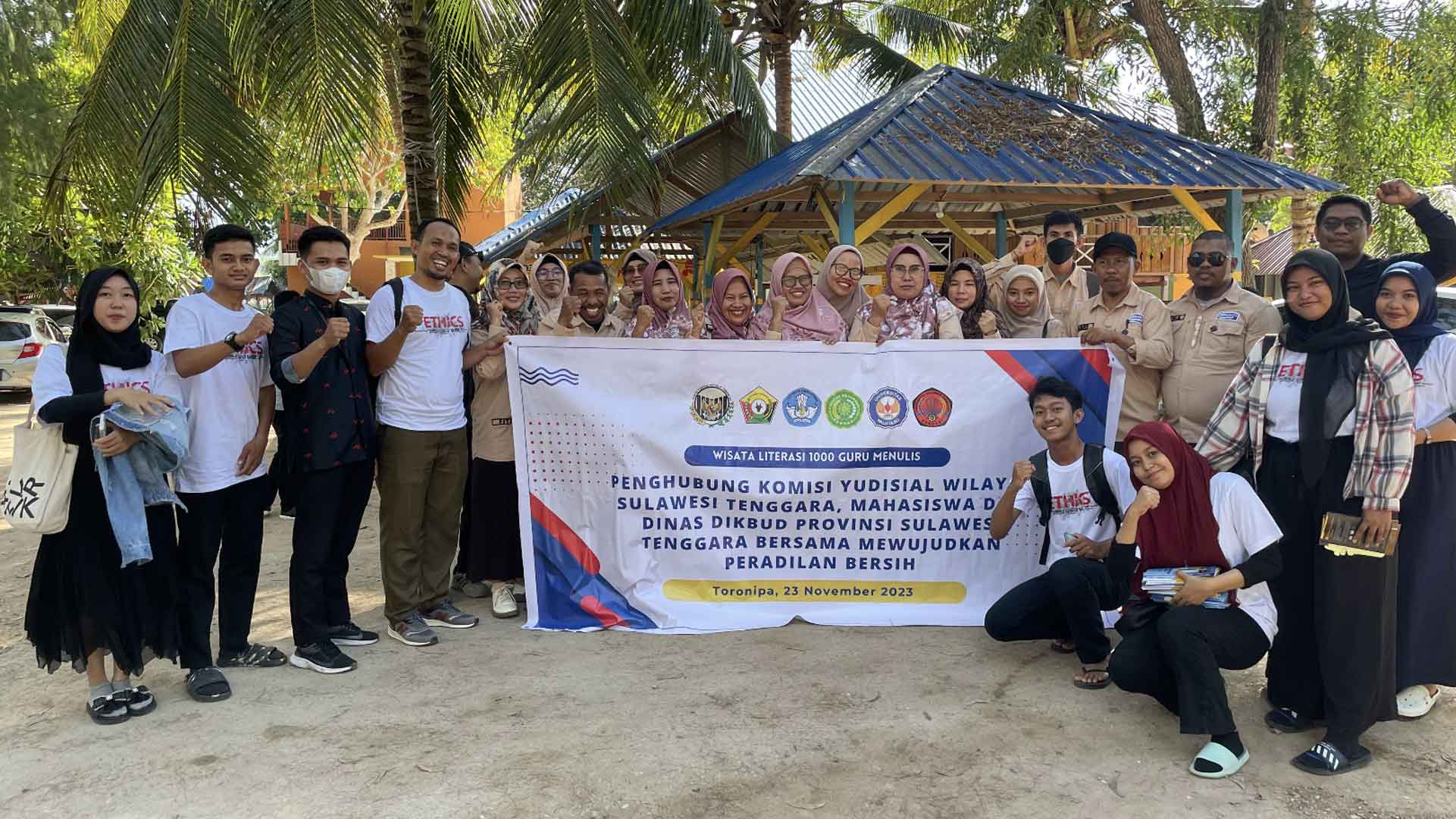 Penghubung KY Sultra Gandeng Mahasiswa Magang Gelar Kampanye Peradilan Bersih Penghubung KY Sultra Gandeng Mahasiswa Magang Gelar Kampanye Peradilan Bersih
