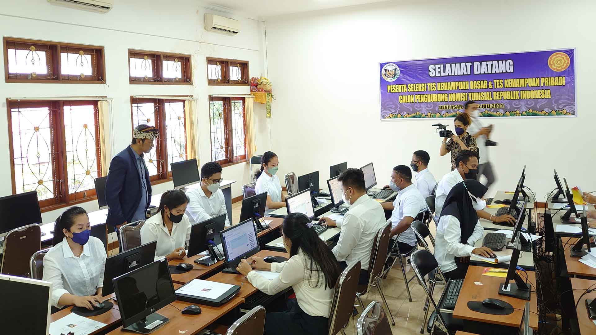 KY Gelar Seleksi Penghubung  Serentak