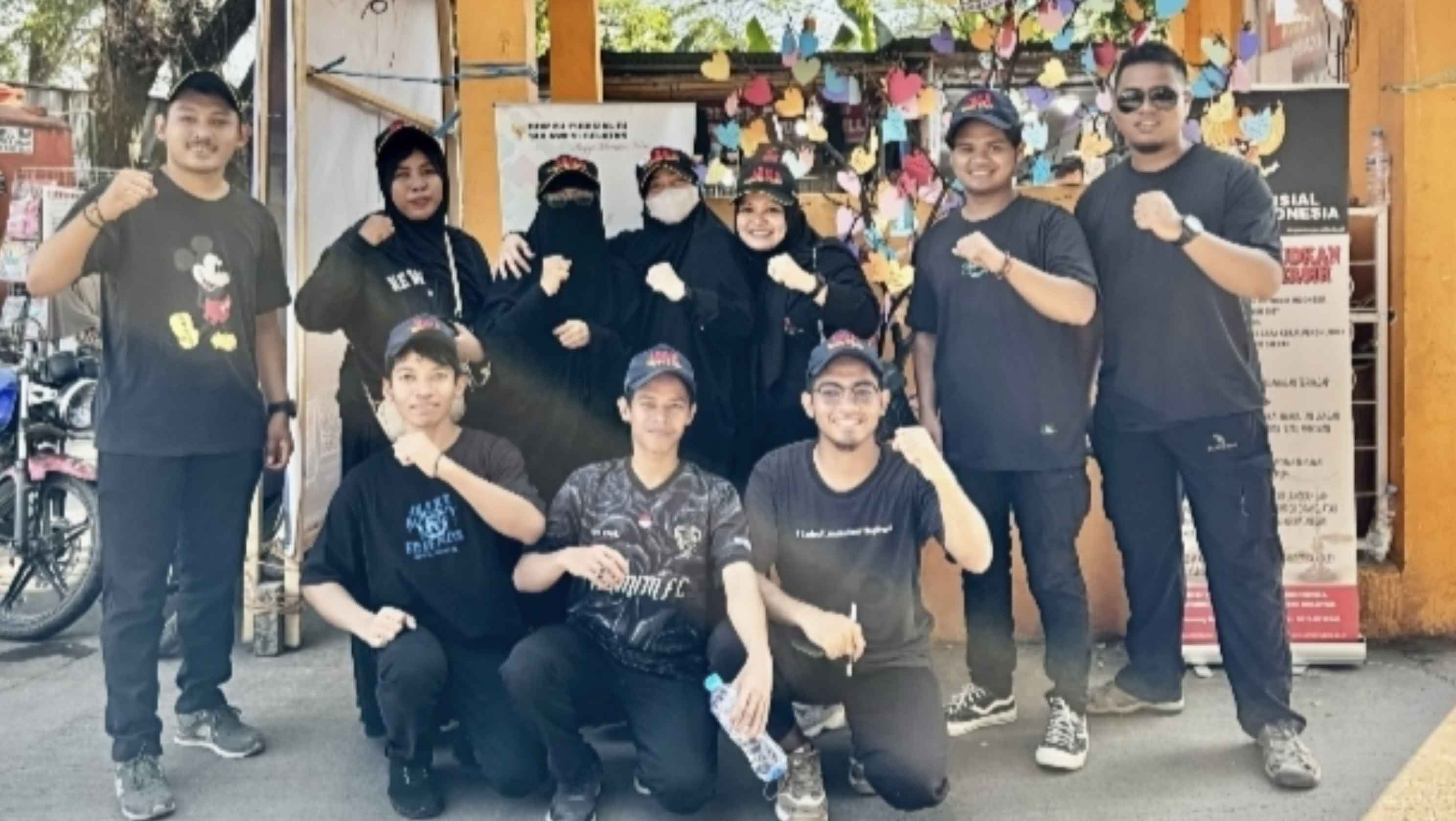 Penghubung KY Sulsel dan Mahasiswa Magang Gelar Kampanye Peradilan Bersih Penghubung KY Sulsel dan Mahasiswa Magang Gelar Kampanye Peradilan Bersih
