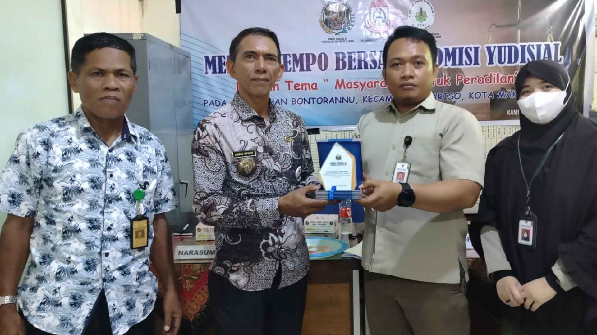 Penghubung KY Sulsel Kembali Gelar Mempo-Mempo di Kelurahan Bontorannu