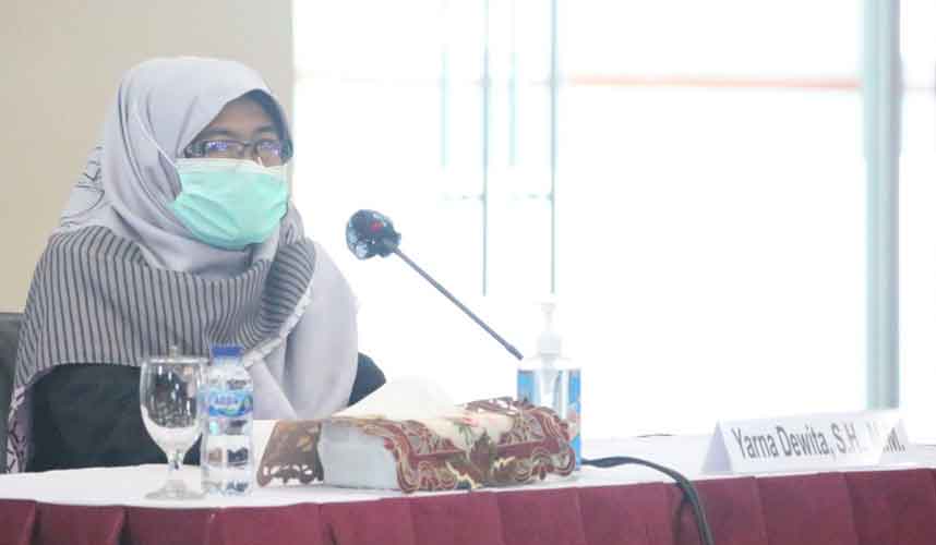 Calon Hakim ad hoc Tipikor di MA Yarna Dewita: Koruptor Gunakan Modus Pencucian Uang Calon Hakim ad hoc Tipikor di MA Yarna Dewita: Koruptor Gunakan Modus Pencucian Uang