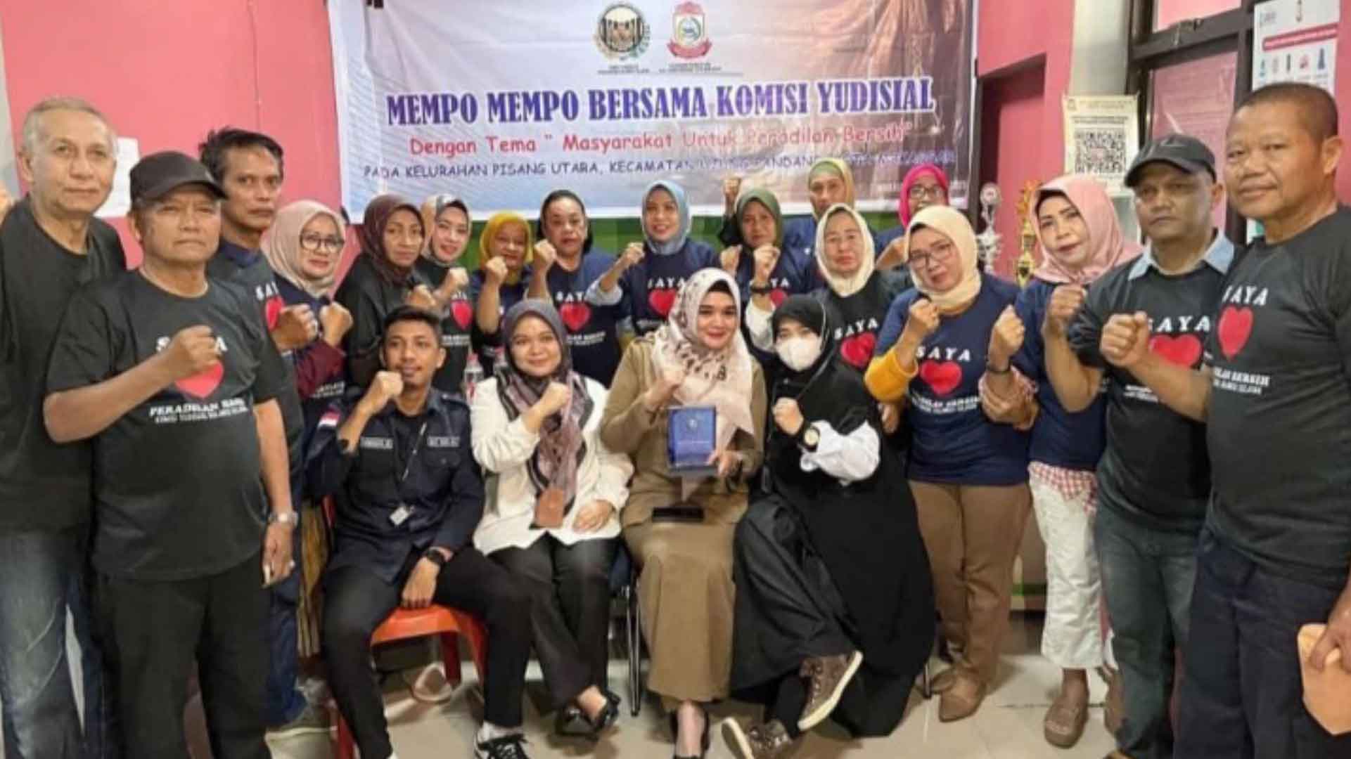 Kelurahan Pisang Utara Harap Mempo-Mempo Bersama KY Digelar Lagi Kelurahan Pisang Utara Harap Mempo-Mempo Bersama KY Digelar Lagi