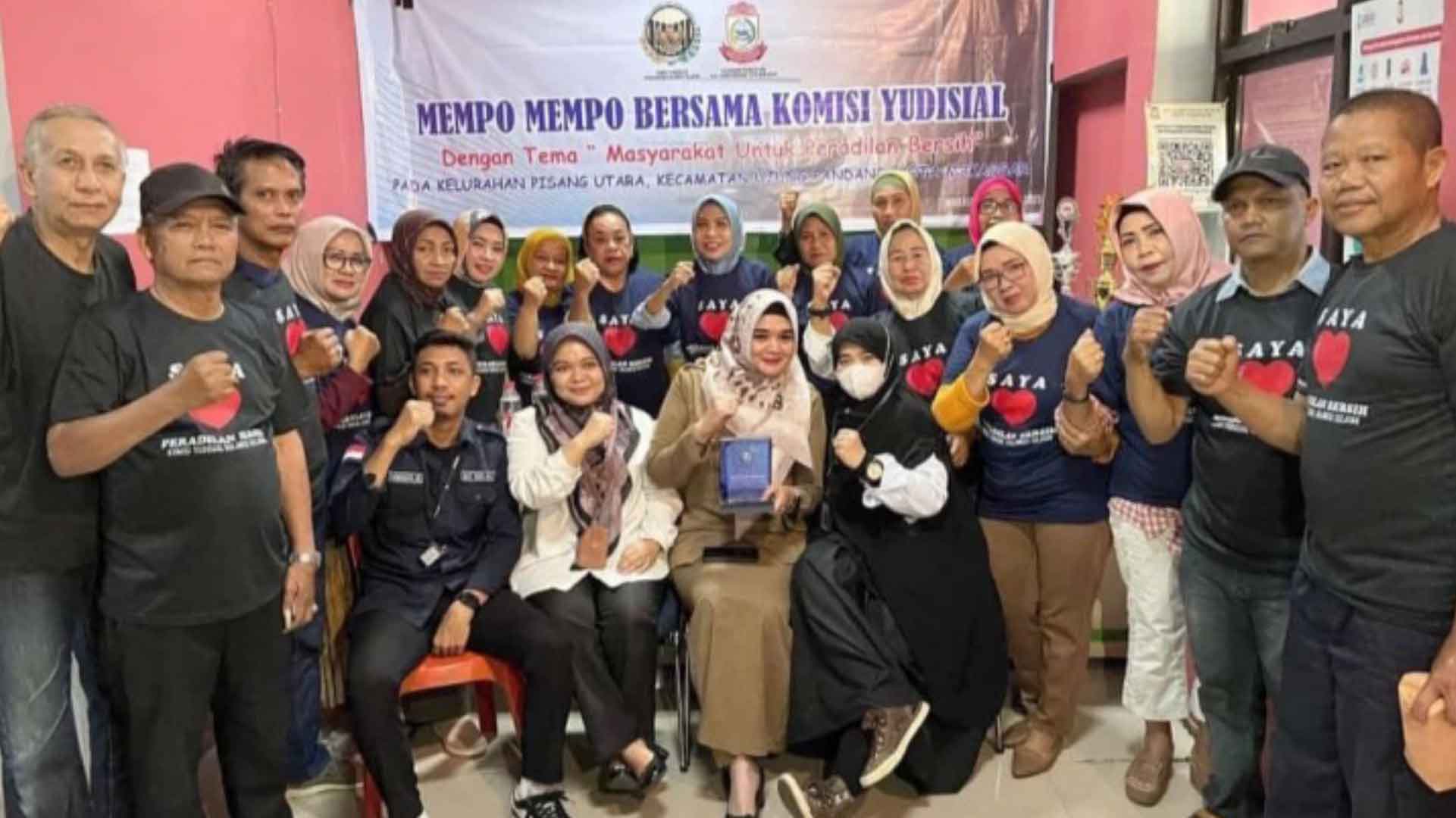 Kelurahan Pisang Utara Harap Mempo-Mempo Bersama KY Digelar Lagi