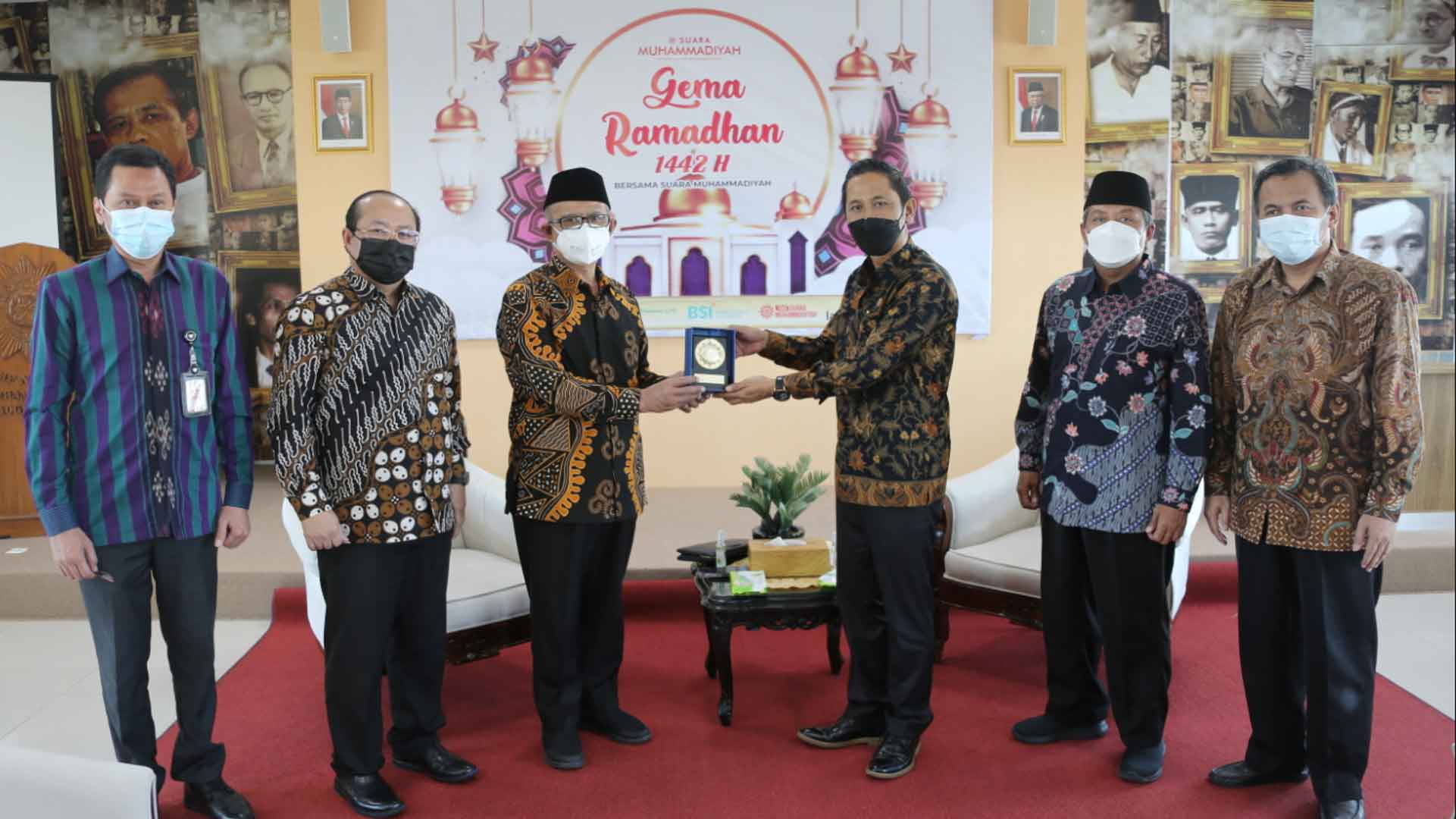Tingkatkan Sinergitas, KY Sambangi PP Muhammadiyah Tingkatkan Sinergitas, KY Sambangi PP Muhammadiyah