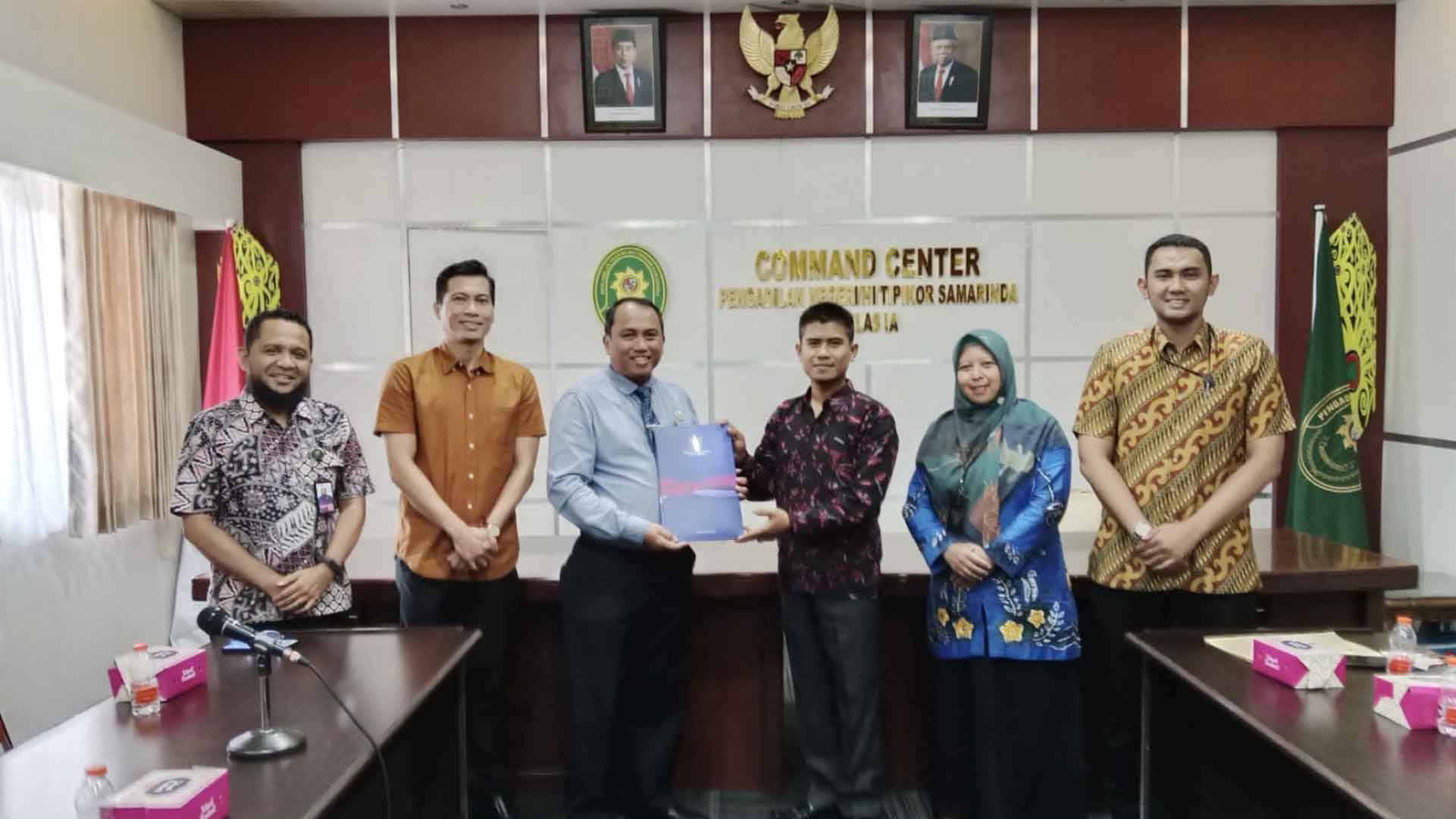 Penghubung KY Kaltim Perkuat Sinergi dengan PN Samarinda Penghubung KY Kaltim Perkuat Sinergi dengan PN Samarinda