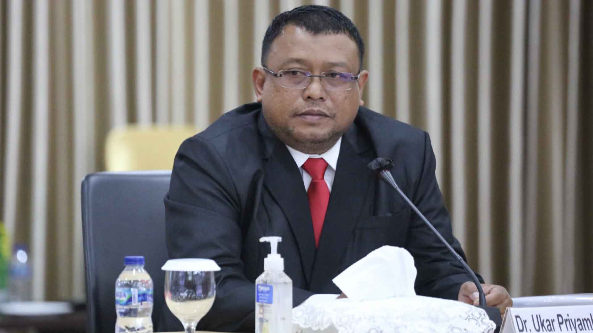 CH ad hoc Ukar Priyambodo: Hakim Wajib Bentengi Diri dengan Iman dan Takwa