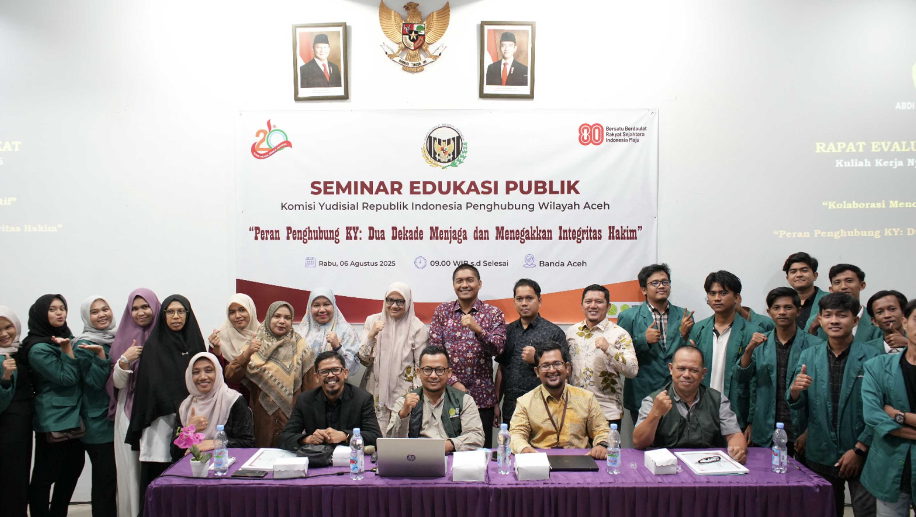 Peringati Dua Dekade KY, Penghubung KY Aceh Gelar Edukasi Publik Peringati Dua Dekade KY, Penghubung KY Aceh Gelar Edukasi Publik