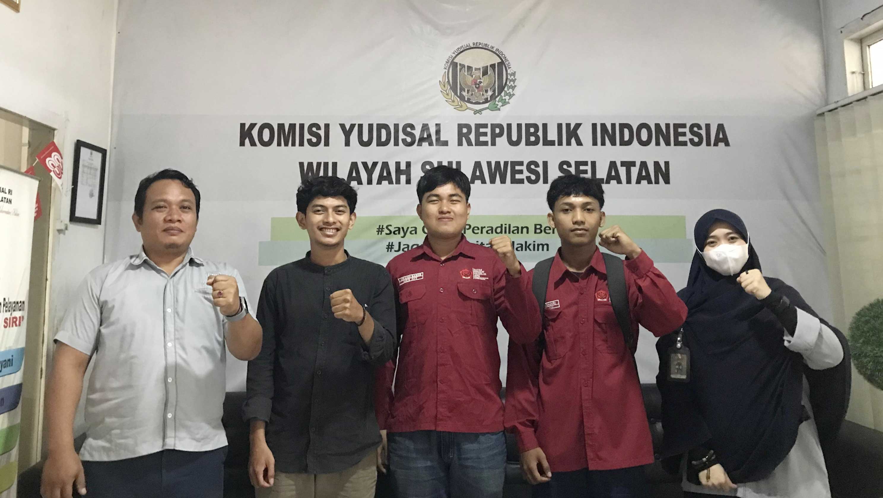 Penghubung KY Sulsel Terima Kunjungan Ketua Baru IPPS