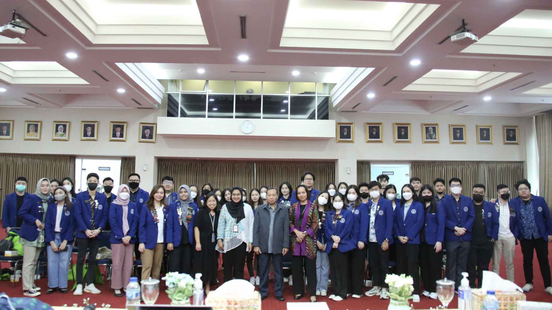 KY Terima Audiensi dari Universitas Prasetiya Mulya KY Terima Audiensi dari Universitas Prasetiya Mulya