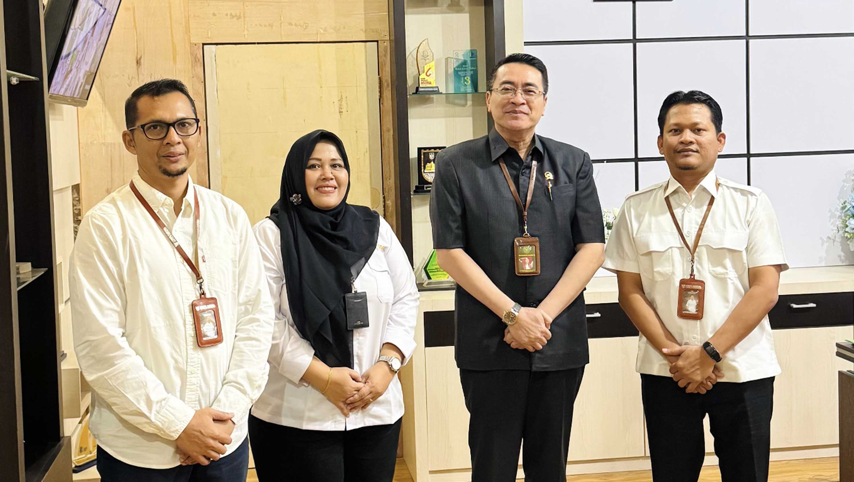 Penghubung KY Riau Berkoordinasi PN Pekanbaru Bahas Pemantauan Sidang Tertutup Penghubung KY Riau Berkoordinasi PN Pekanbaru Bahas Pemantauan Sidang Tertutup