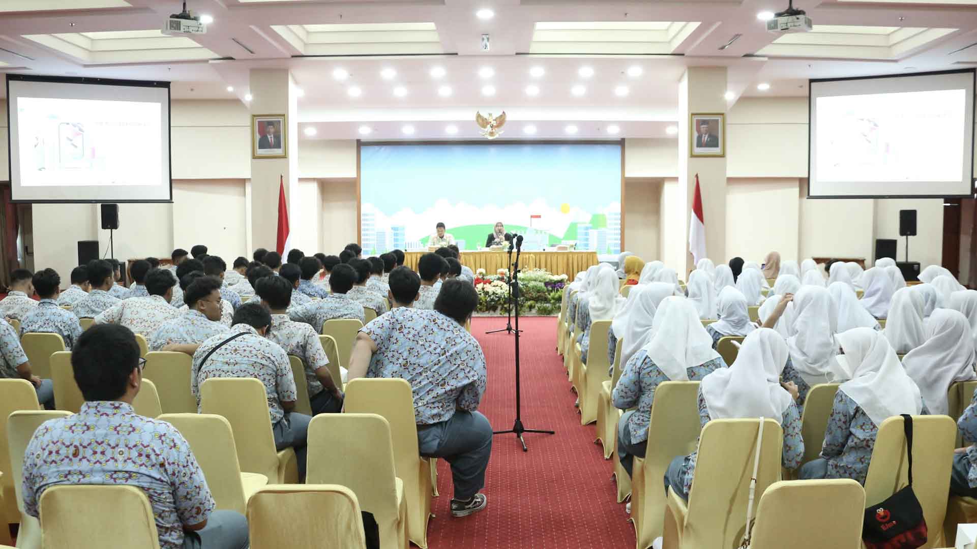 Tertarik Jadi Hakim, KY Ajak Pelajar SMA Muhammadiyah Tanamkan Integritas Sejak Dini