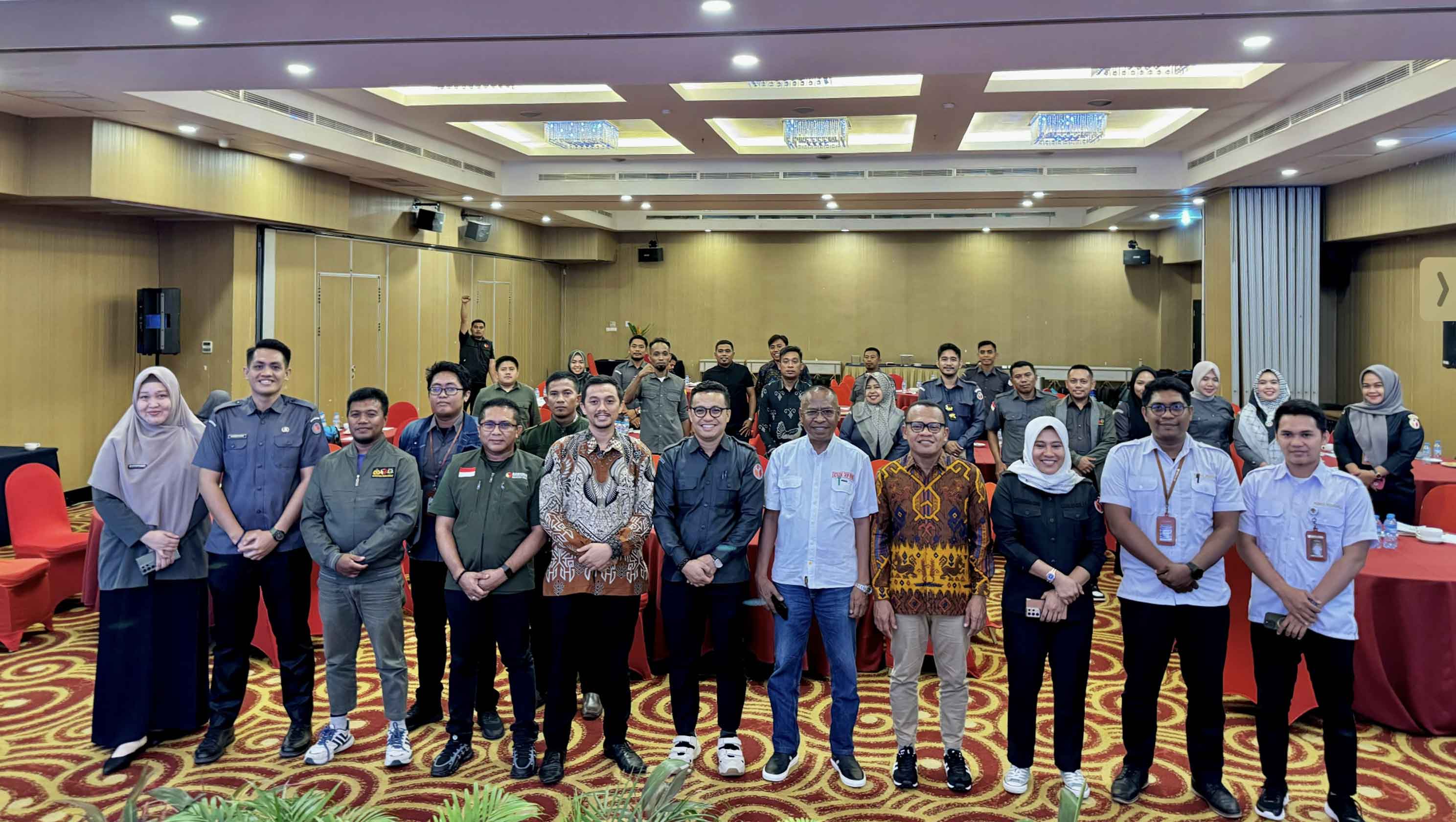 Penghubung KY Sultra Paparkan KEPPH kepada Bawaslu Sultra