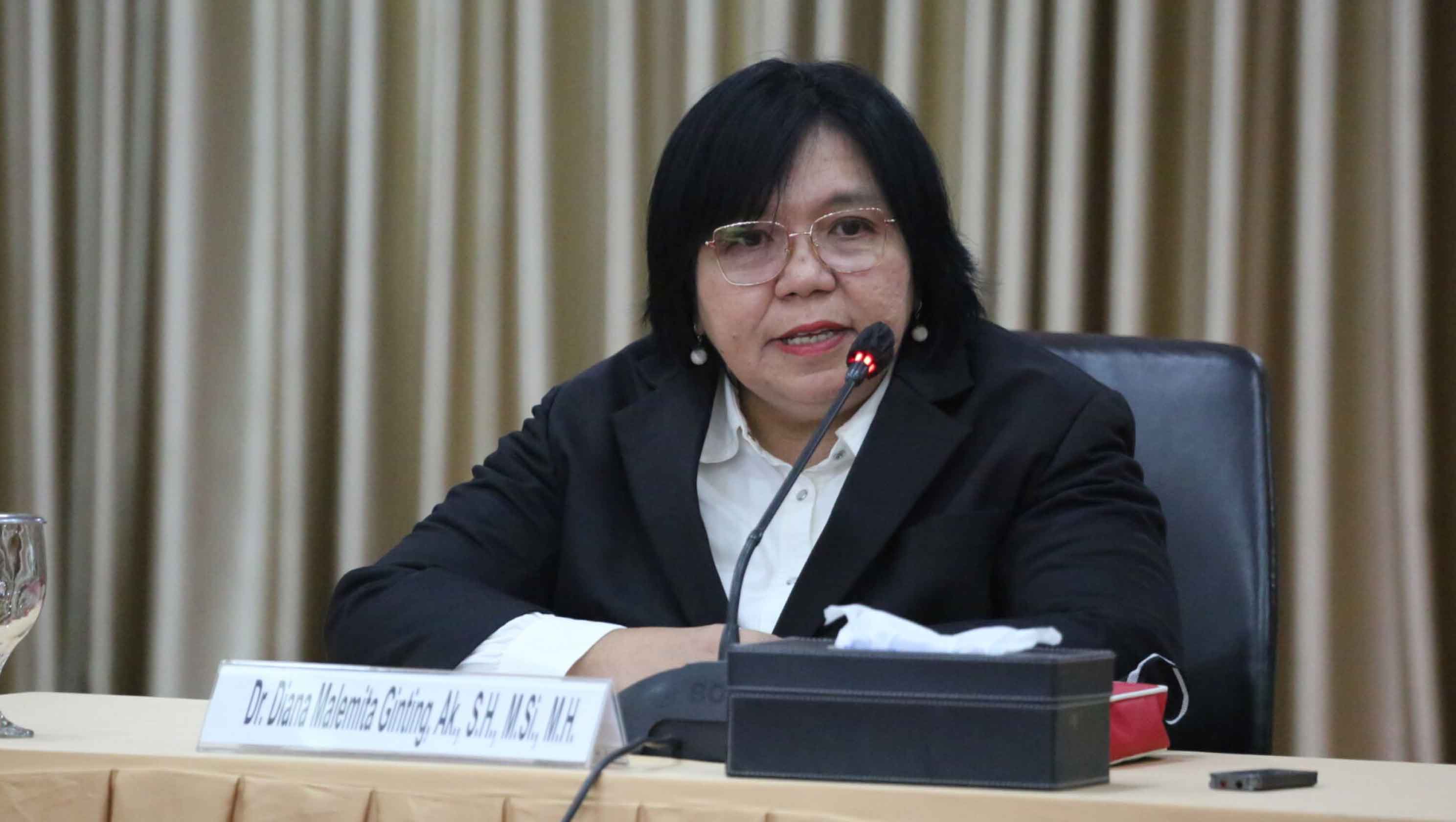 CHA Diana Malemita Ginting: Sengketa Terjadi karena Wajib Pajak Tidak Memberikan Dokumen yang Diperlukan