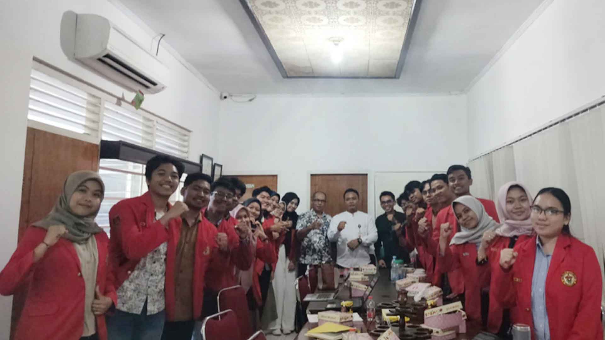 Penghubung KY Sulawesi Selatan Terima Kunjungan Peserta Laboratorium KEA FH Unhas