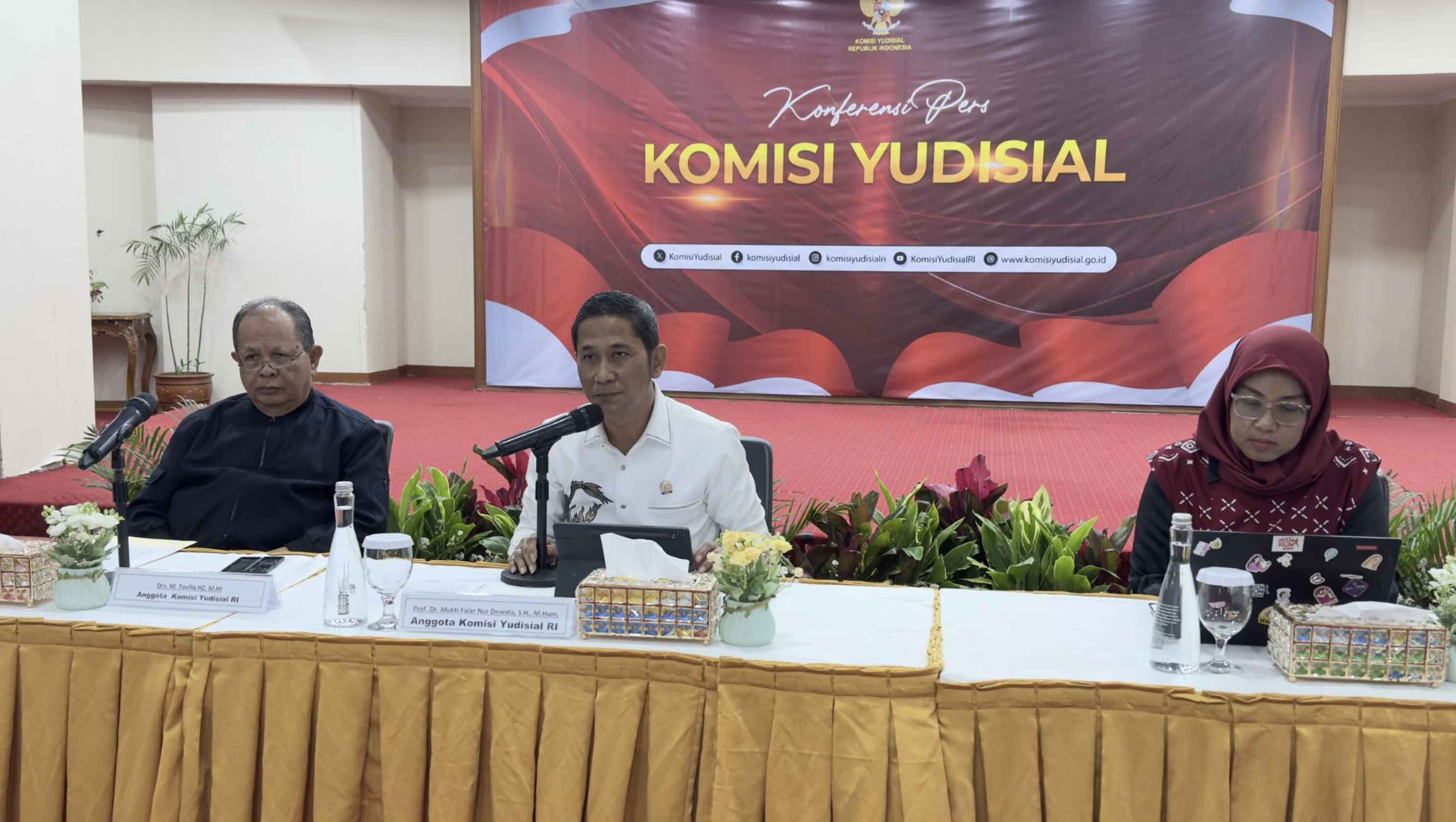 Efisiensi Anggaran, KY Tidak Dapat Laksanakan Seleksi Calon Hakim Agung dan Calon Hakim ad hoc di MA