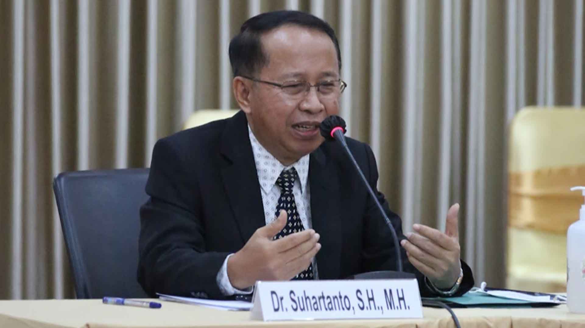 CHA Suhartanto: Hakim Agung Harus Memberikan Keteladanan CHA Suhartanto: Hakim Agung Harus Memberikan Keteladanan