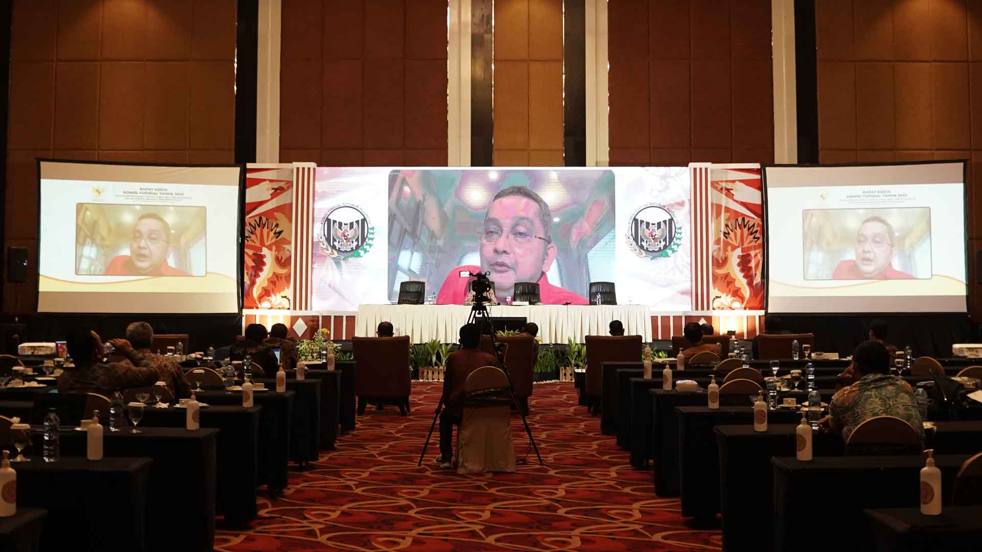 Komisi III Harap KY Perkuat Komunikasi Dengan MA dan DPR Komisi III Harap KY Perkuat Komunikasi Dengan MA dan DPR