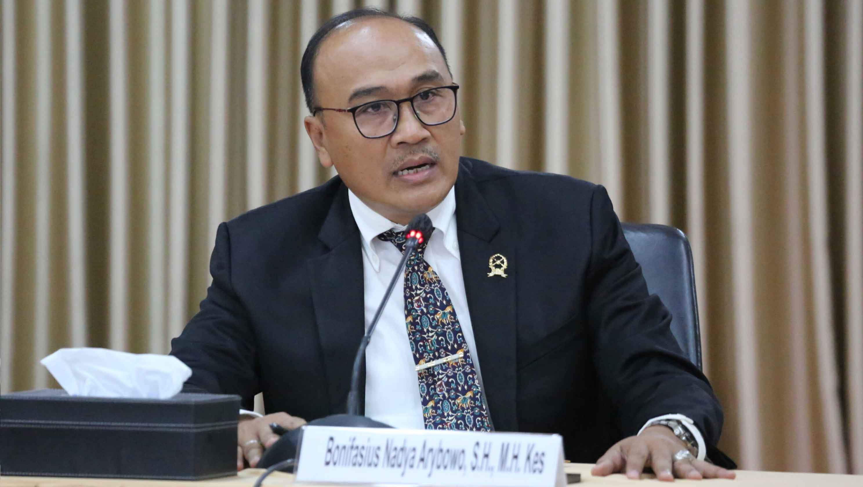 Calon Hakim ad hoc HAM MA Bonifasius Nadya Arybowo: HAM Menjadi Syarat dalam Pengembangan Investasi