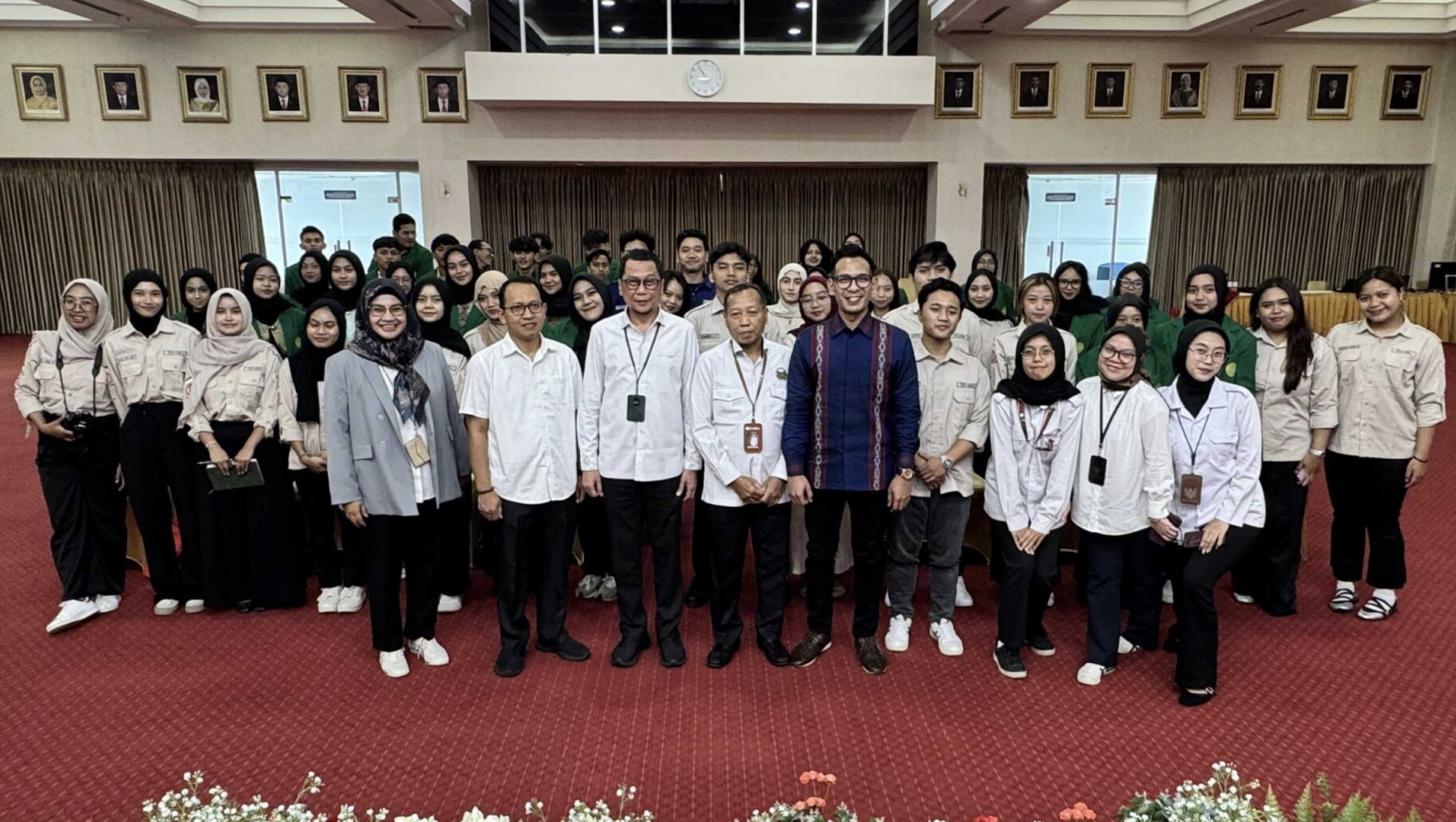 KY Terima Audiensi Mahasiswa FH UMJ KY Terima Audiensi Mahasiswa FH UMJ