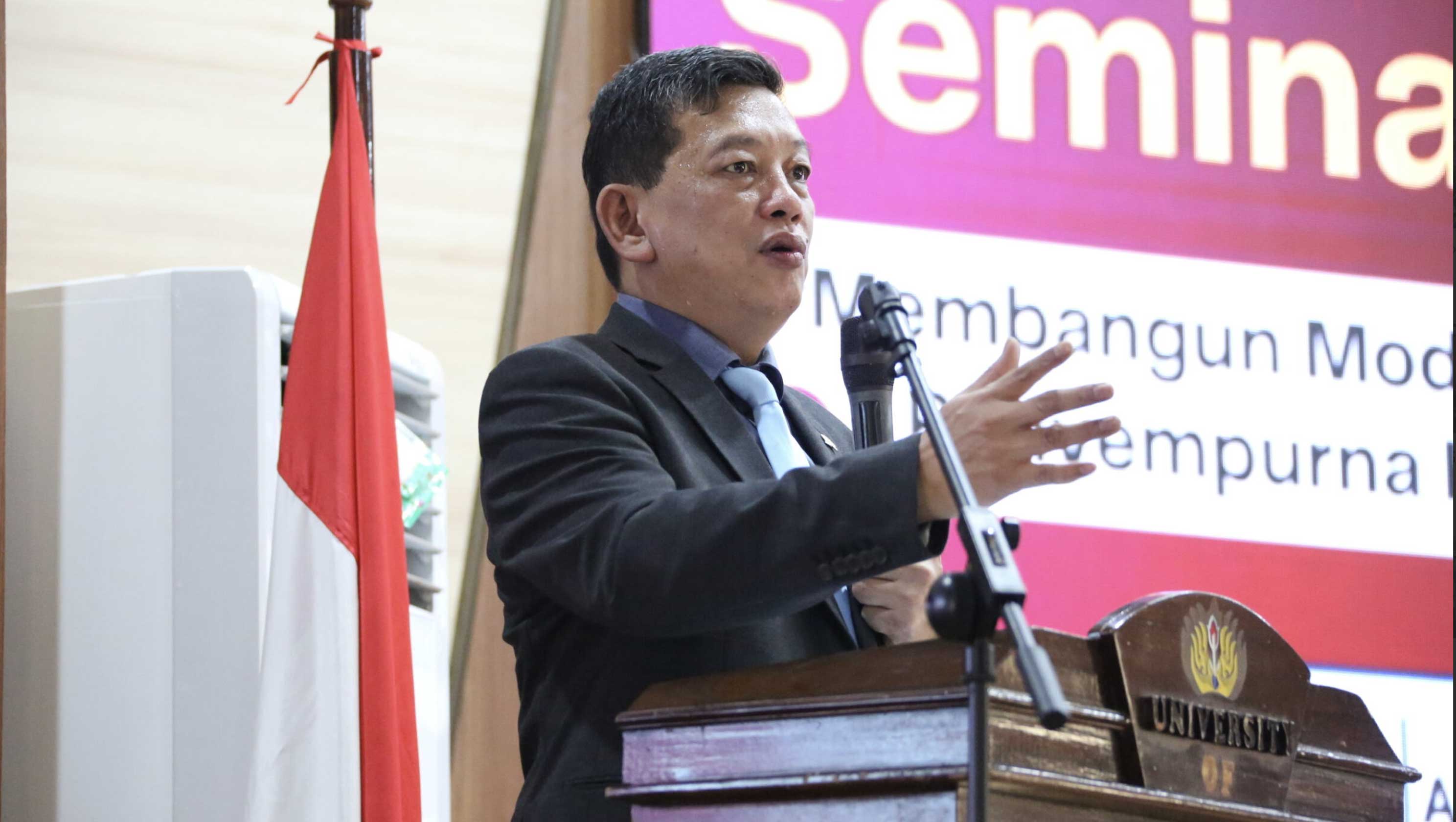 Ketua KY Tawarkan Model KY Ideal sebagai Penyempurna Kekuasaan Kehakiman