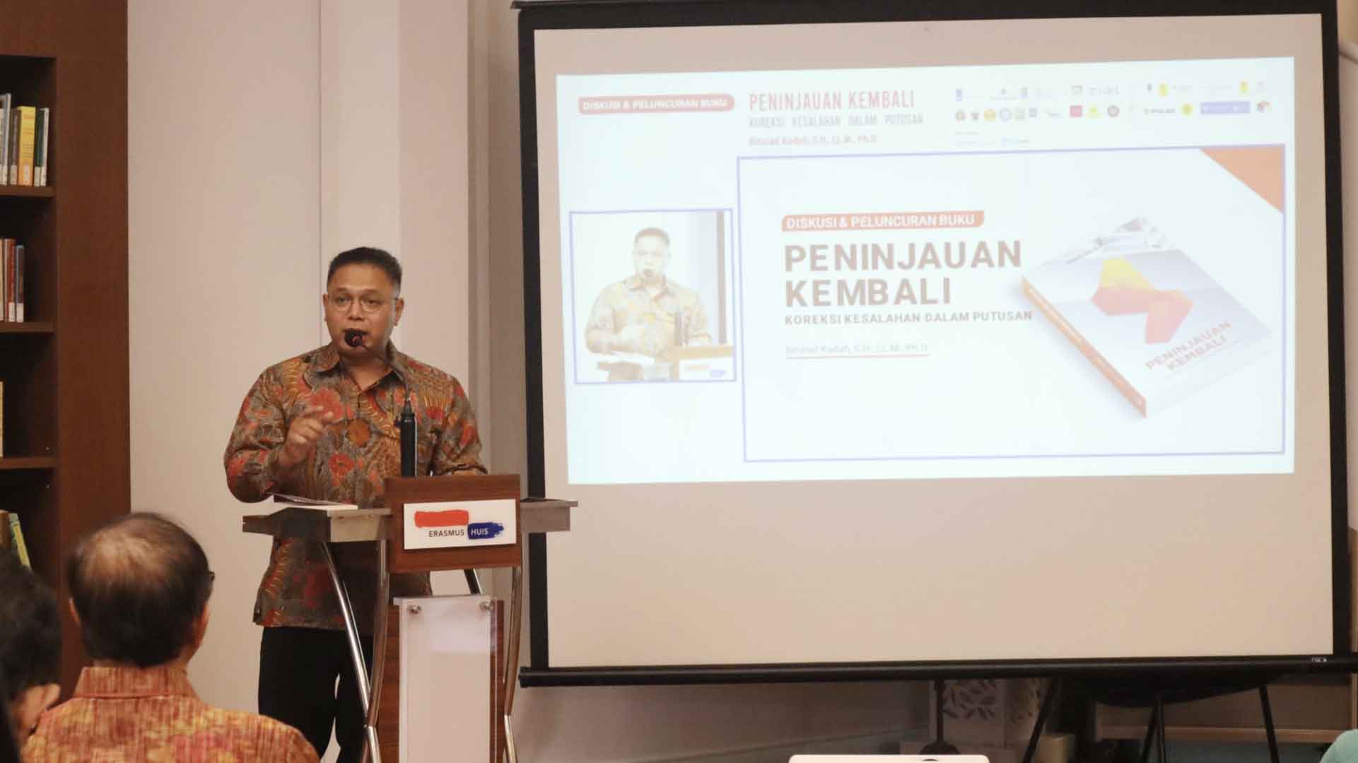 Anggota KY Binziad Kadafi Tawarkan Fondasi Baru bagi Sistem Peninjauan Kembali Anggota KY Binziad Kadafi Tawarkan Fondasi Baru bagi Sistem Peninjauan Kembali