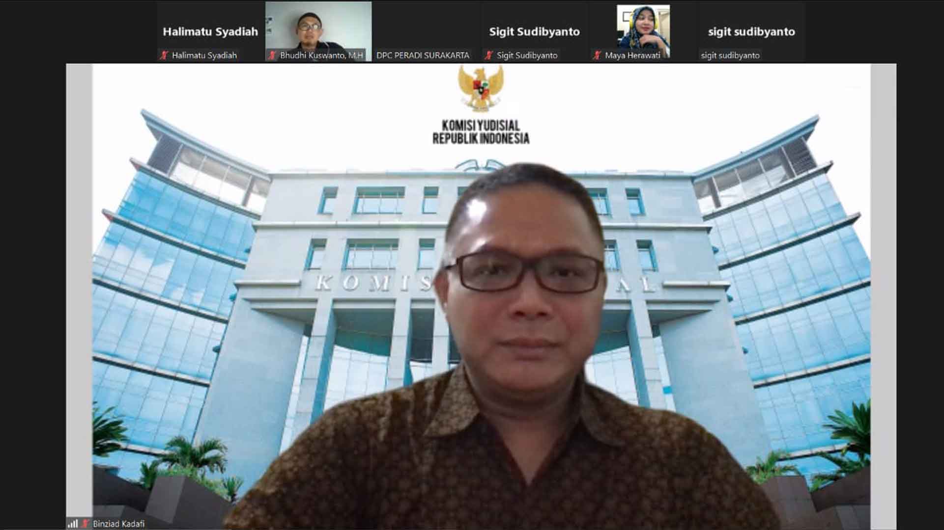 Peran Advokat Penting dalam Menjaga Integritas Hakim Peran Advokat Penting dalam Menjaga Integritas Hakim